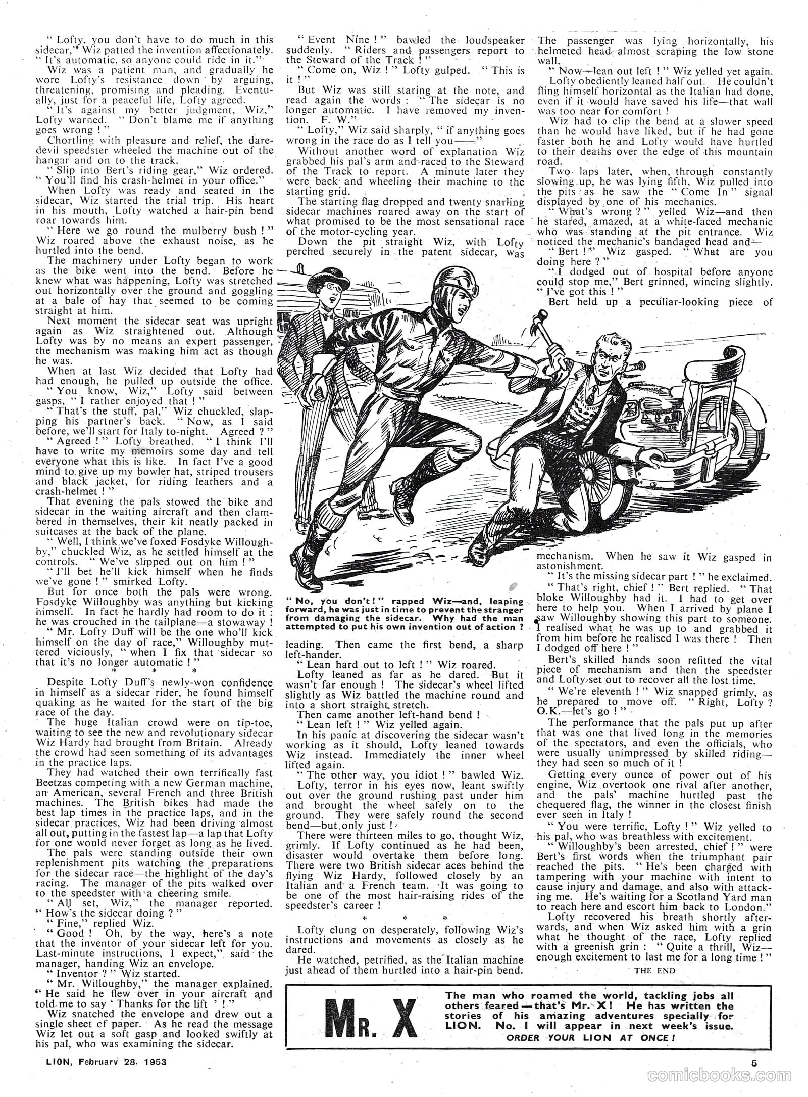 Lion #54 — page 5 of 20