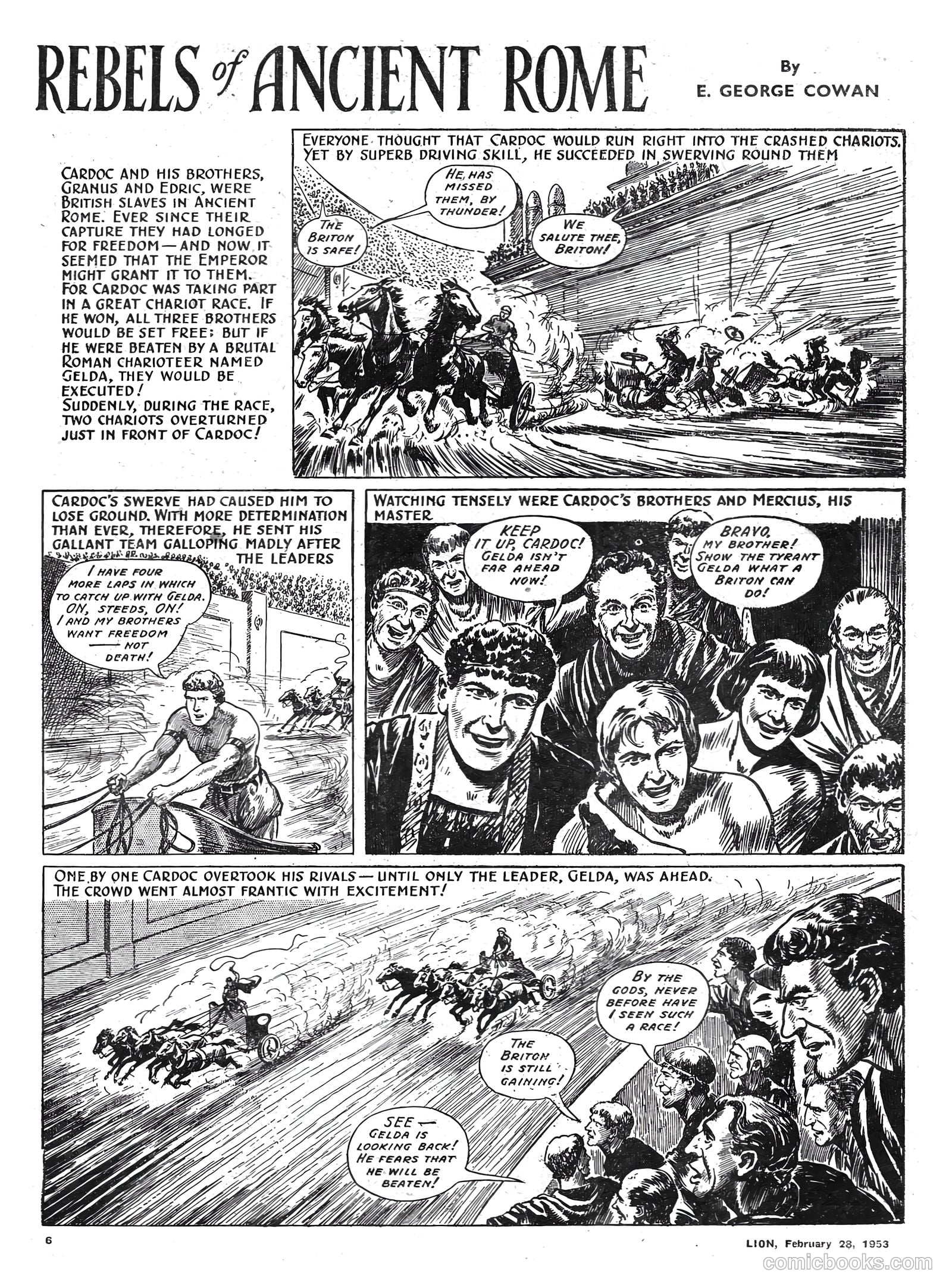 Lion #54 — page 6 of 20