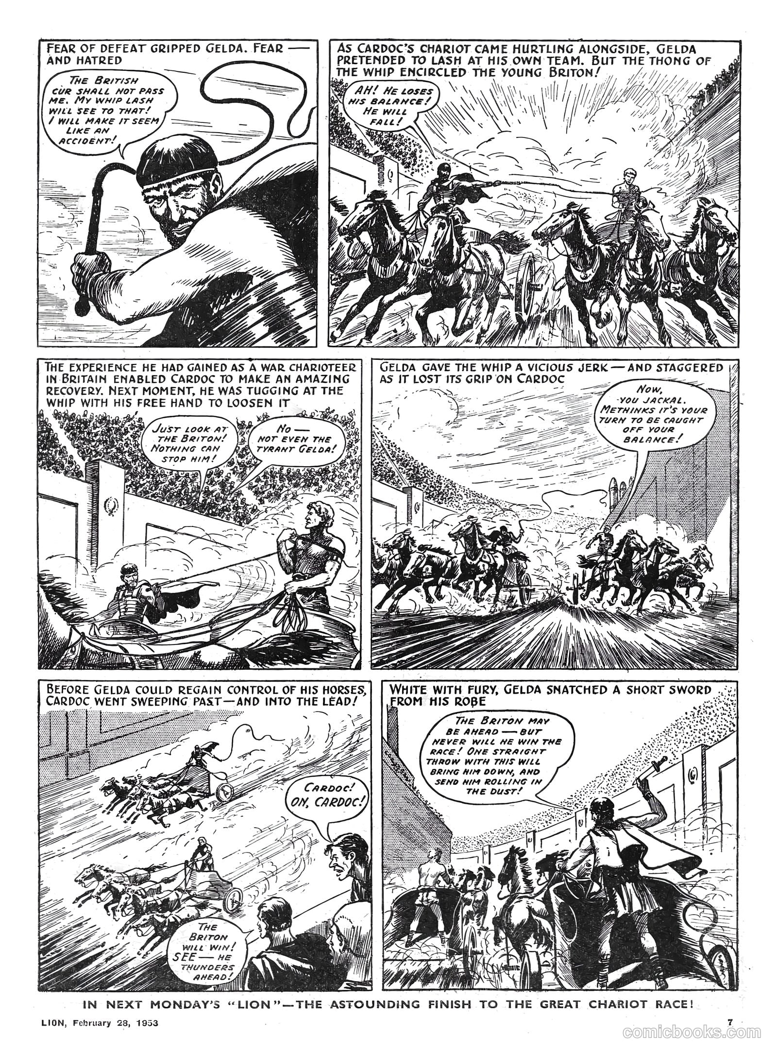 Lion #54 — page 7 of 20