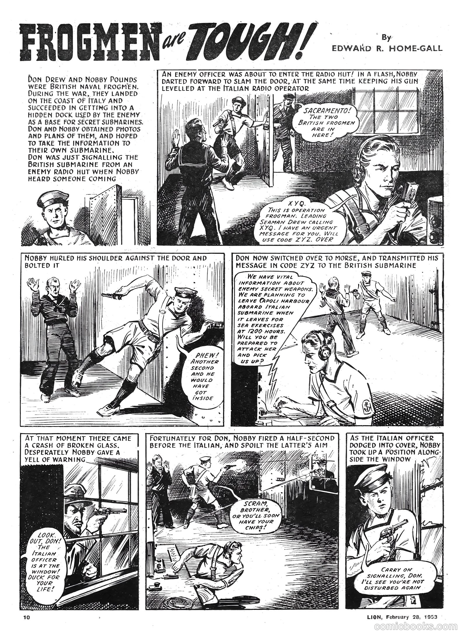 Lion #54 — page 10 of 20