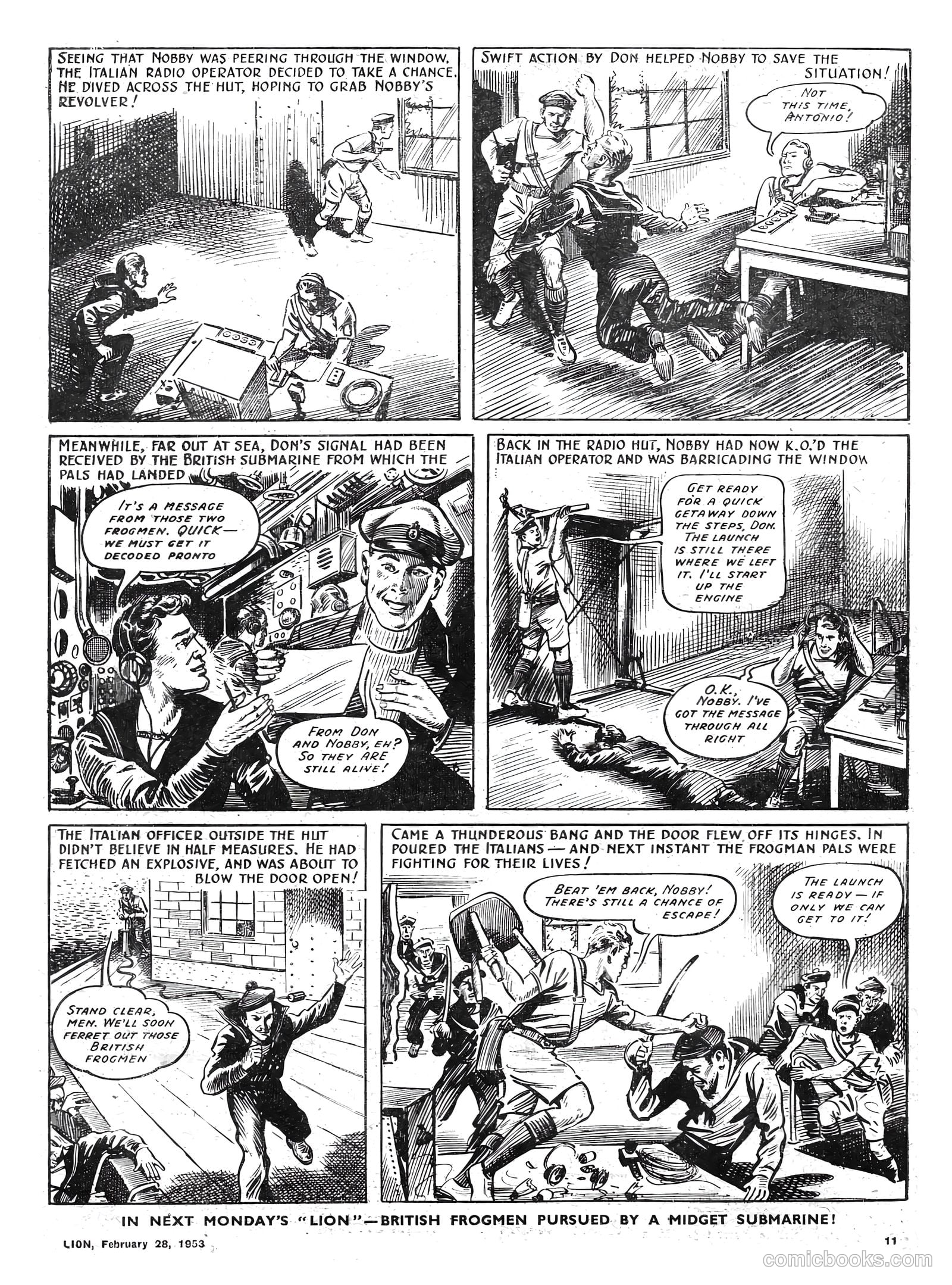 Lion #54 — page 11 of 20