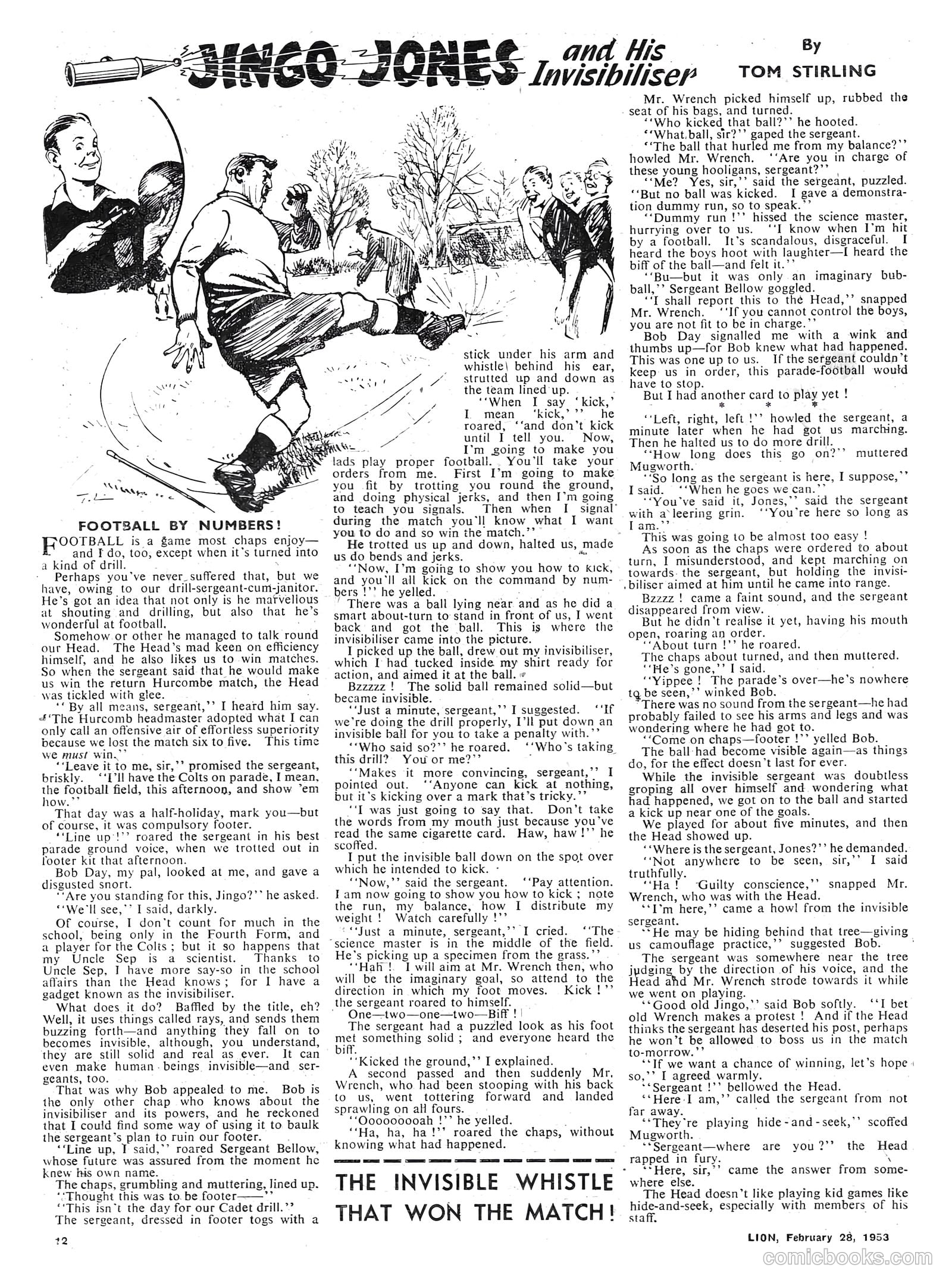 Lion #54 — page 12 of 20