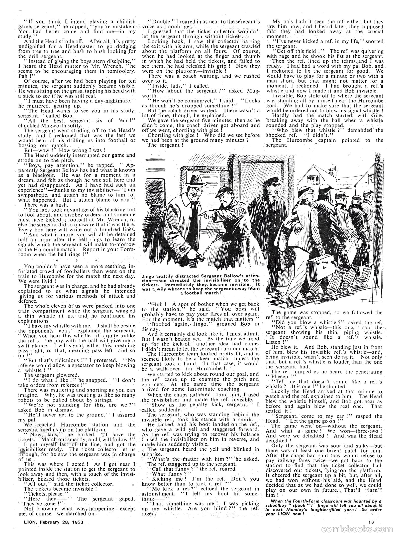 Lion #54 — page 13 of 20