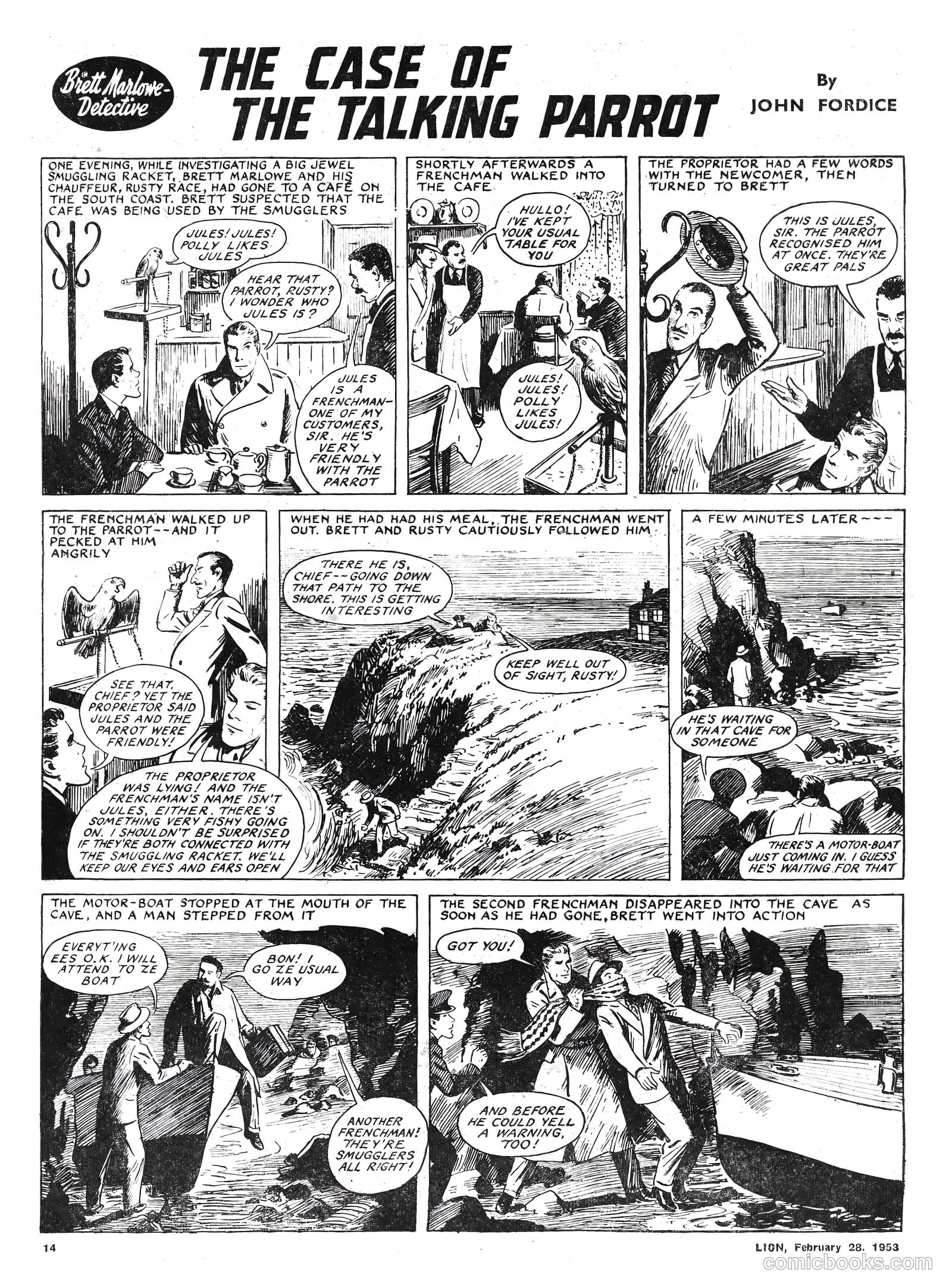 Lion #54 — page 14 of 20