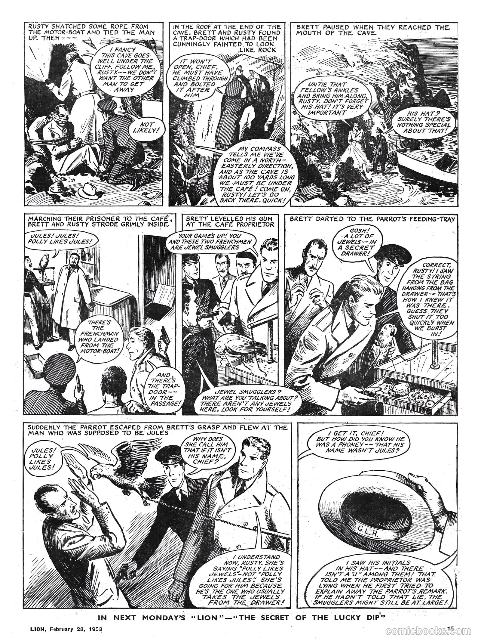 Lion #54 — page 15 of 20
