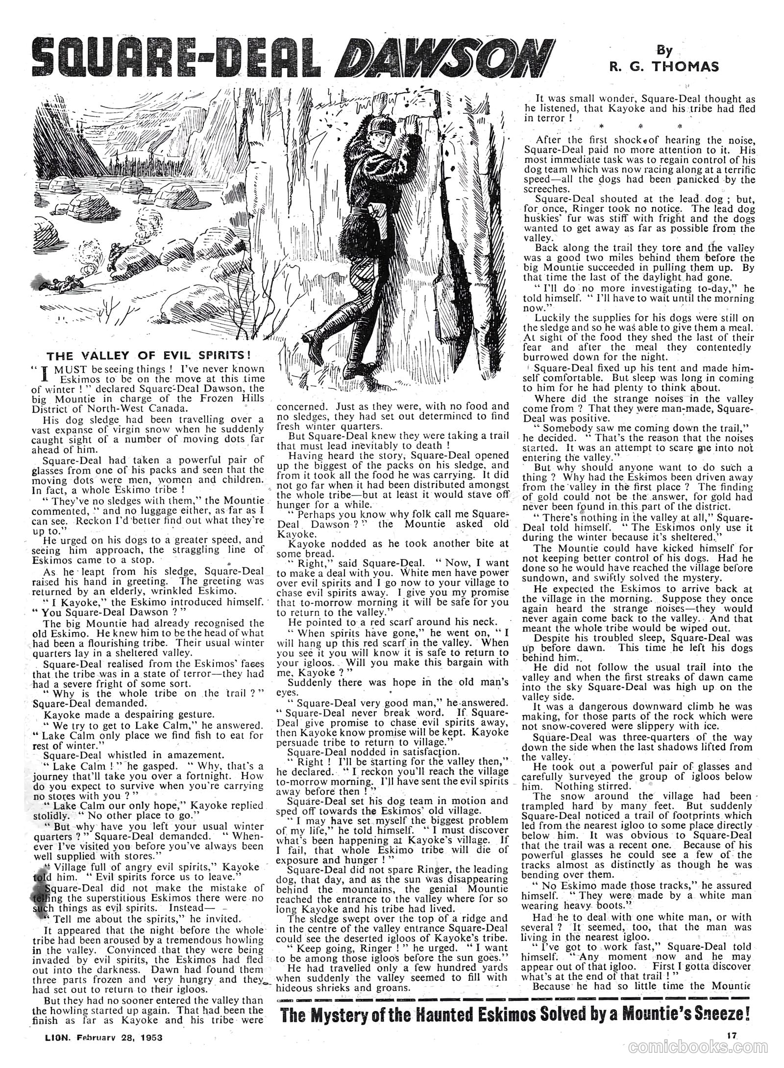 Lion #54 — page 17 of 20
