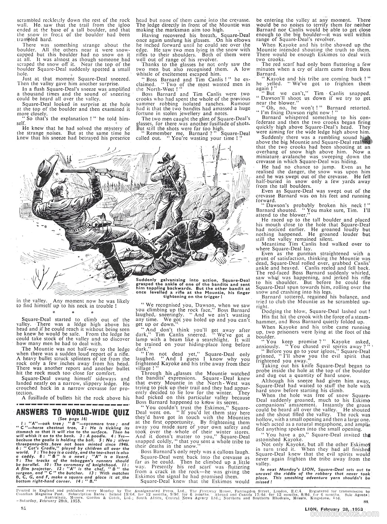 Lion #54 — page 18 of 20