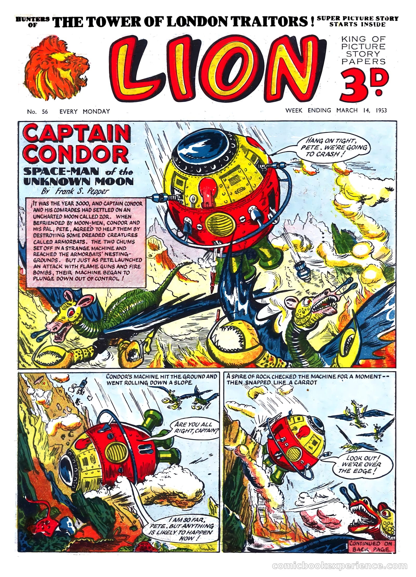 Lion #56 — page 1 of 20