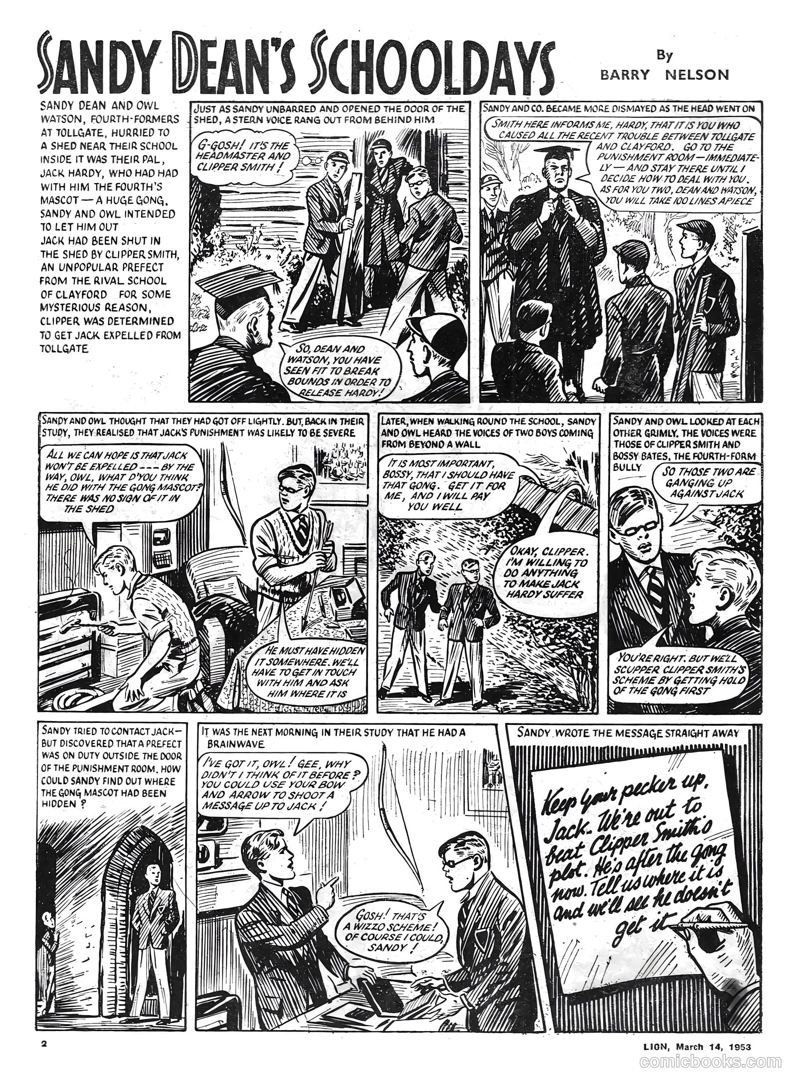 Lion #56 — page 2 of 20