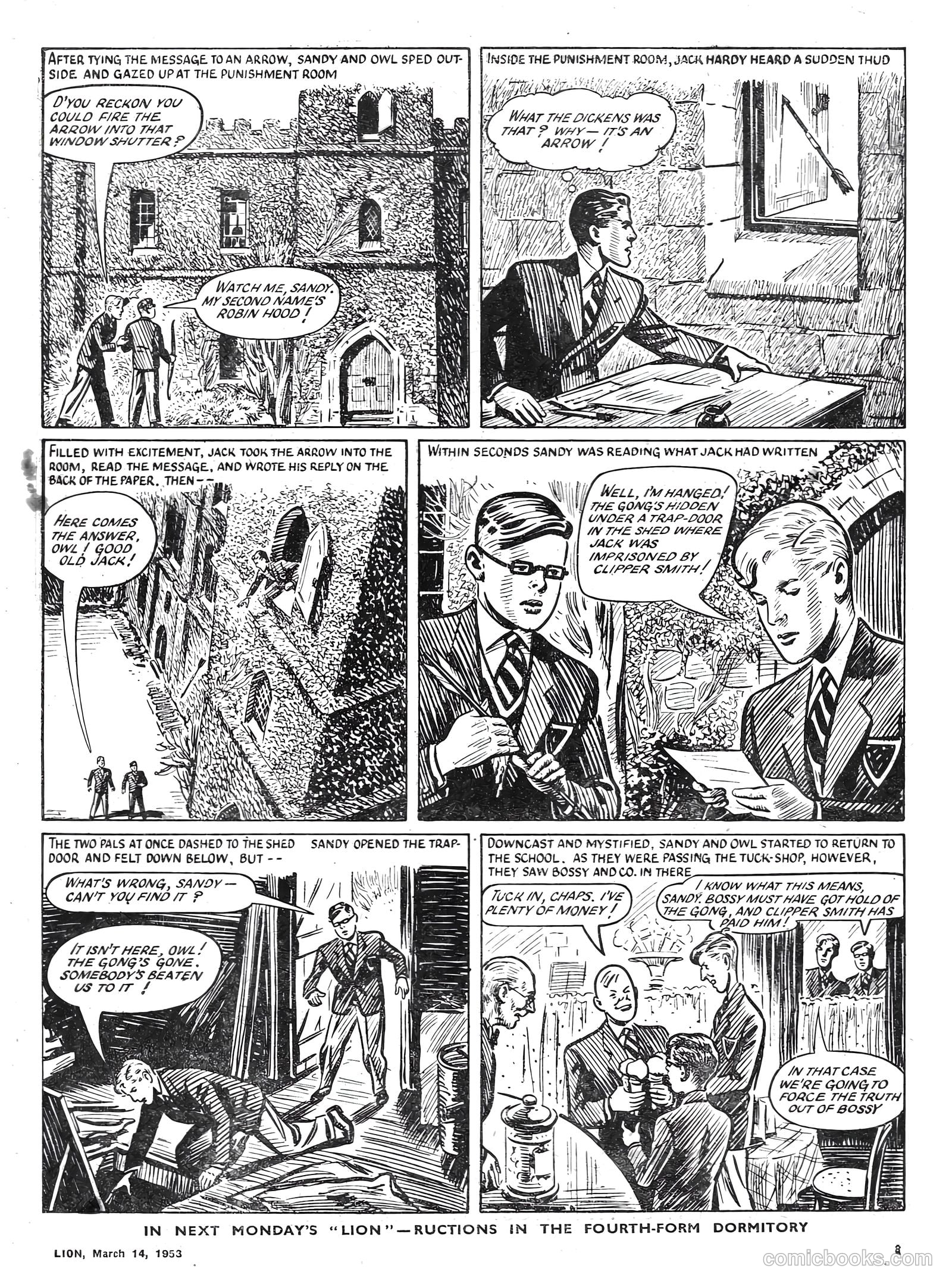 Lion #56 — page 3 of 20
