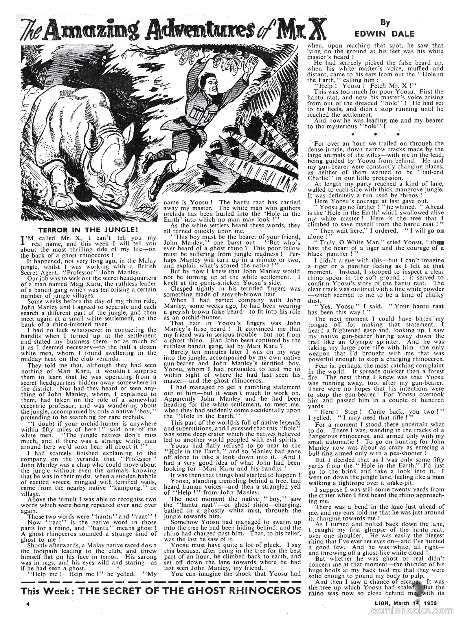 Lion #56 — page 4 of 20