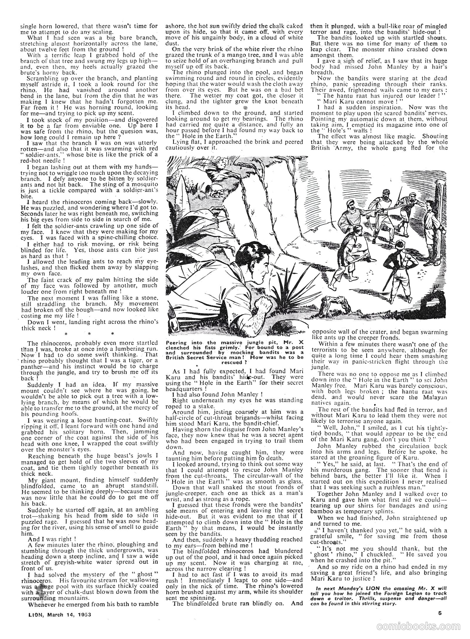 Lion #56 — page 5 of 20