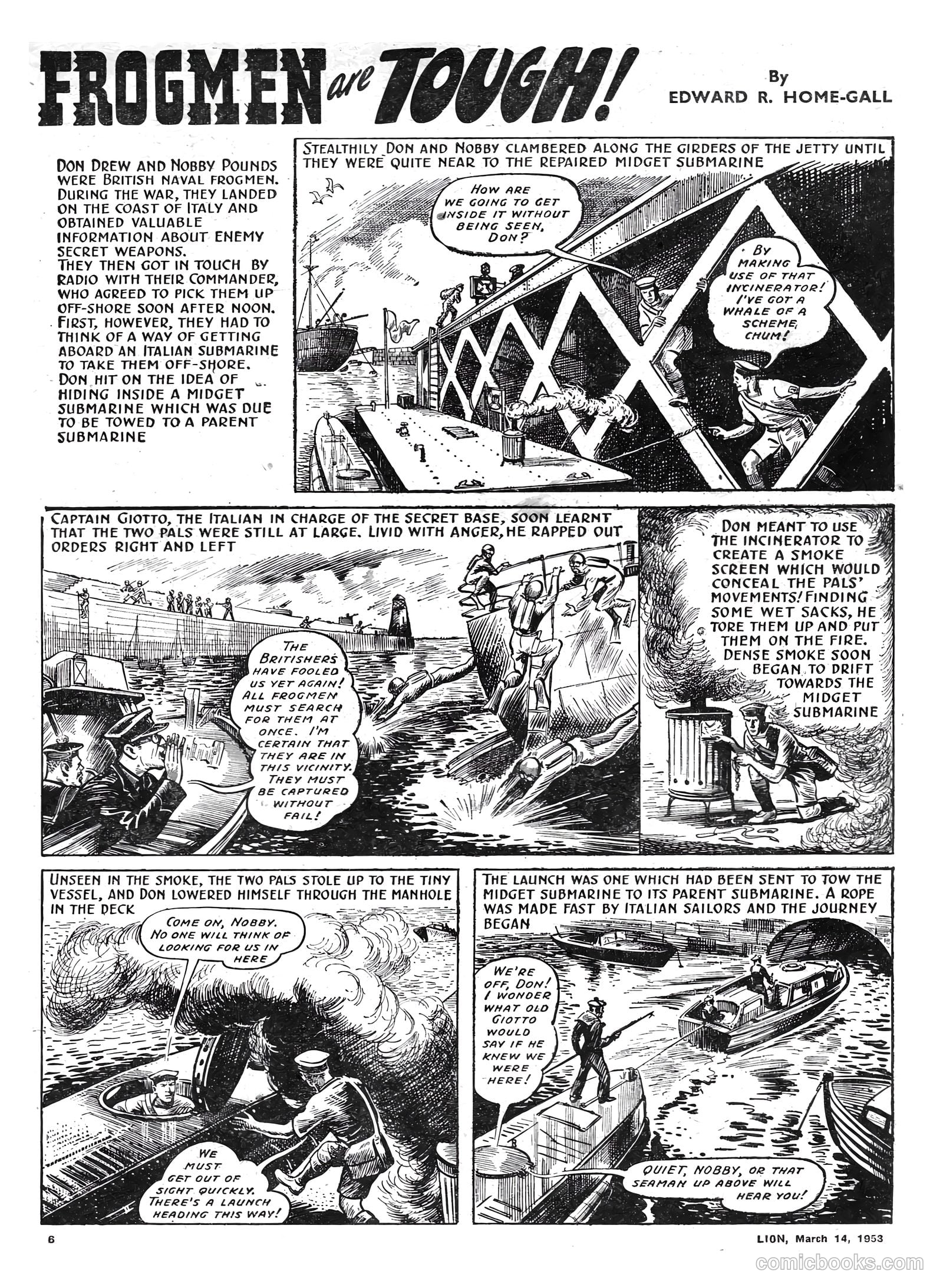 Lion #56 — page 6 of 20