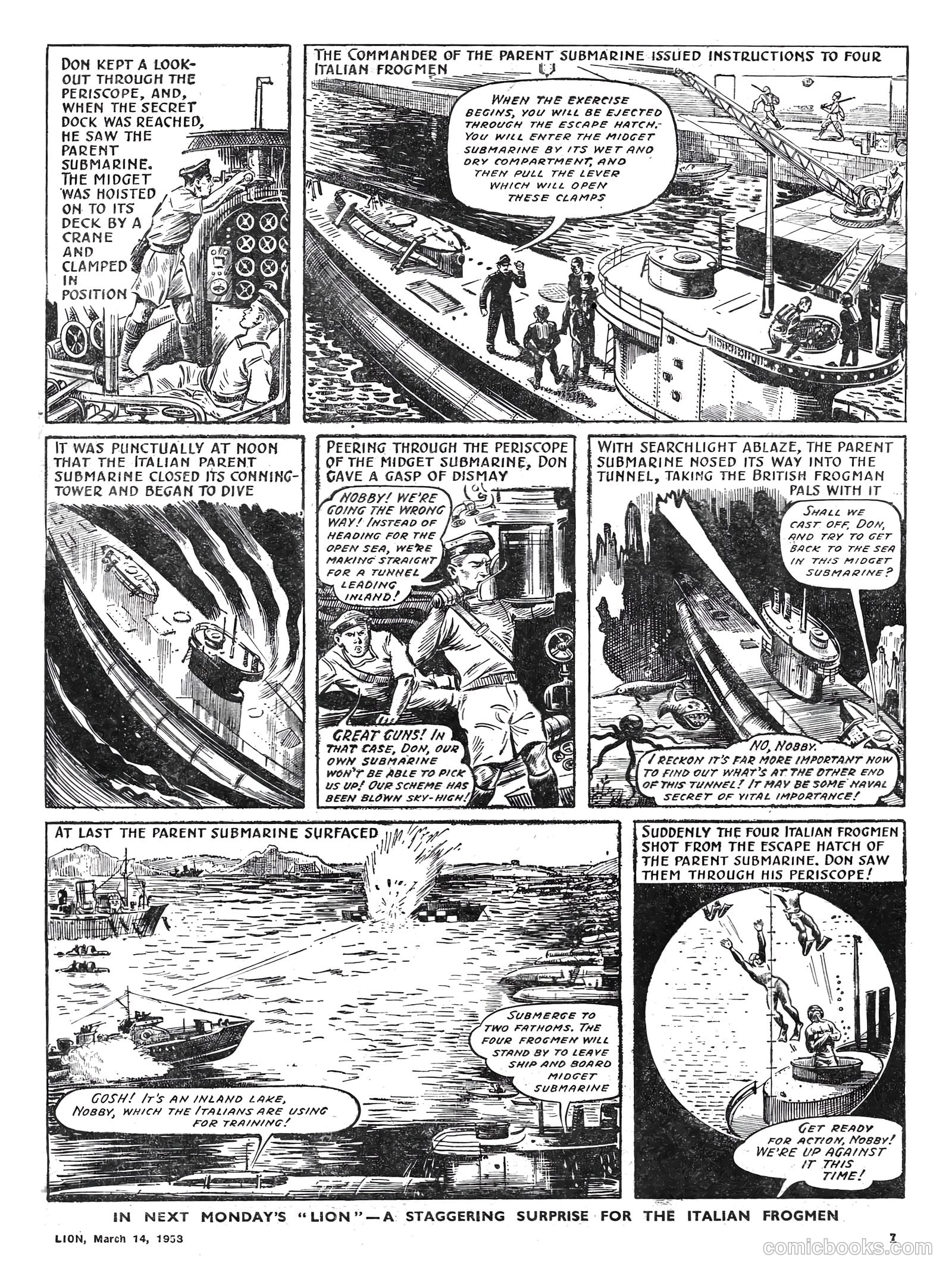 Lion #56 — page 7 of 20