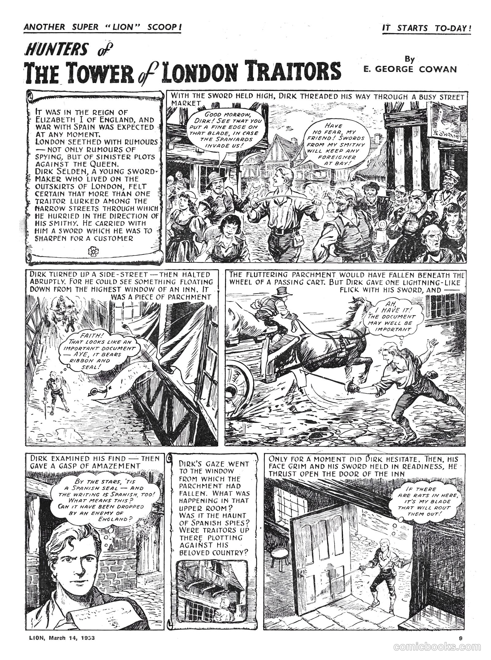 Lion #56 — page 9 of 20