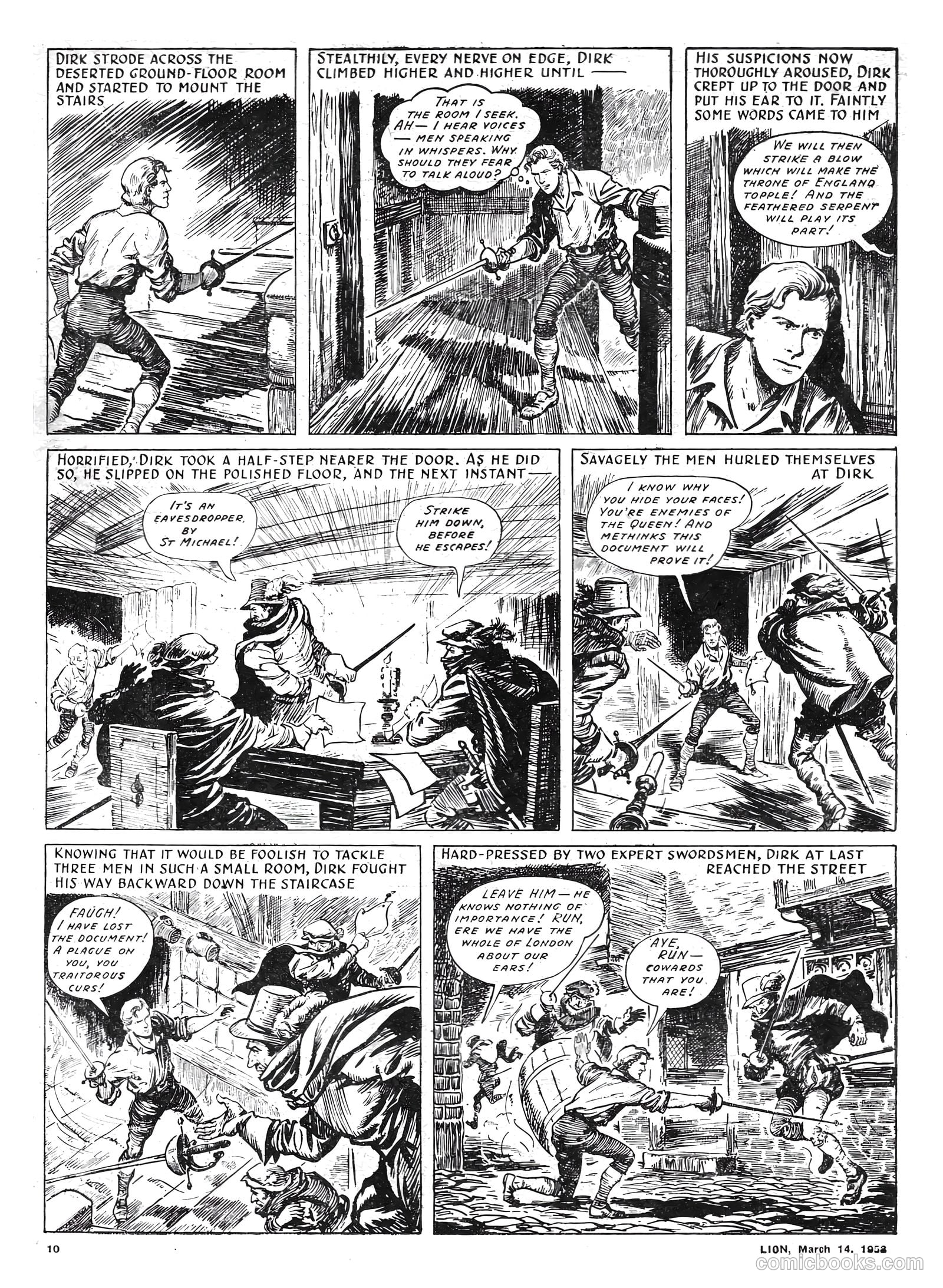 Lion #56 — page 10 of 20