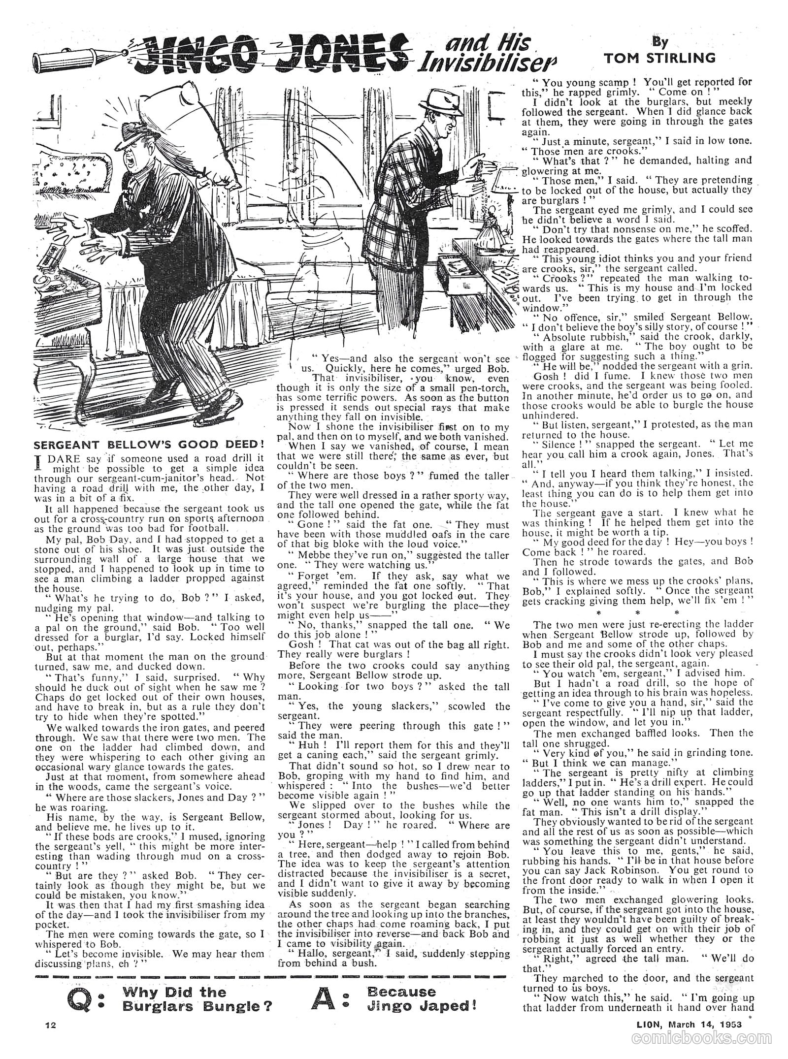 Lion #56 — page 12 of 20