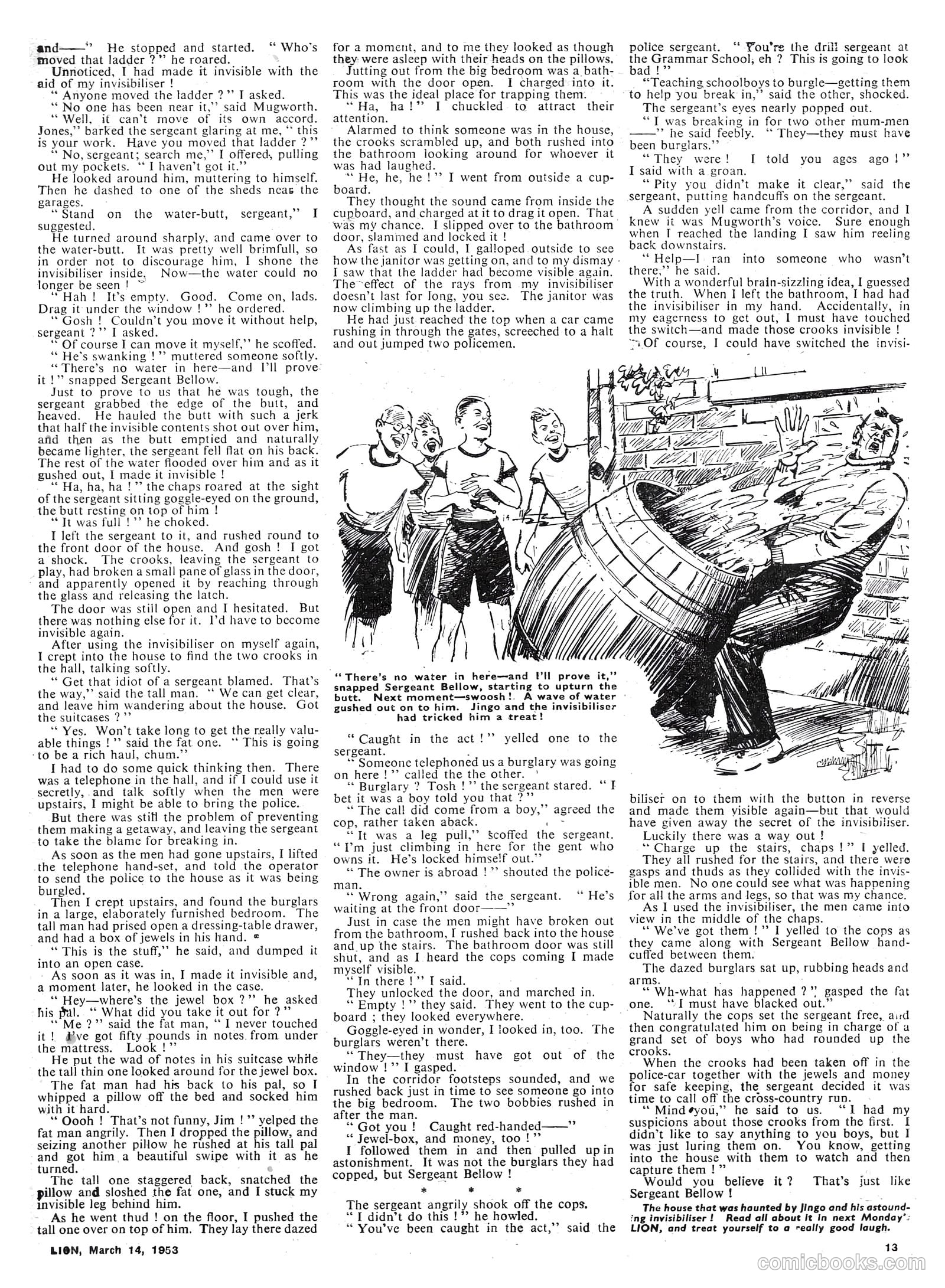 Lion #56 — page 13 of 20