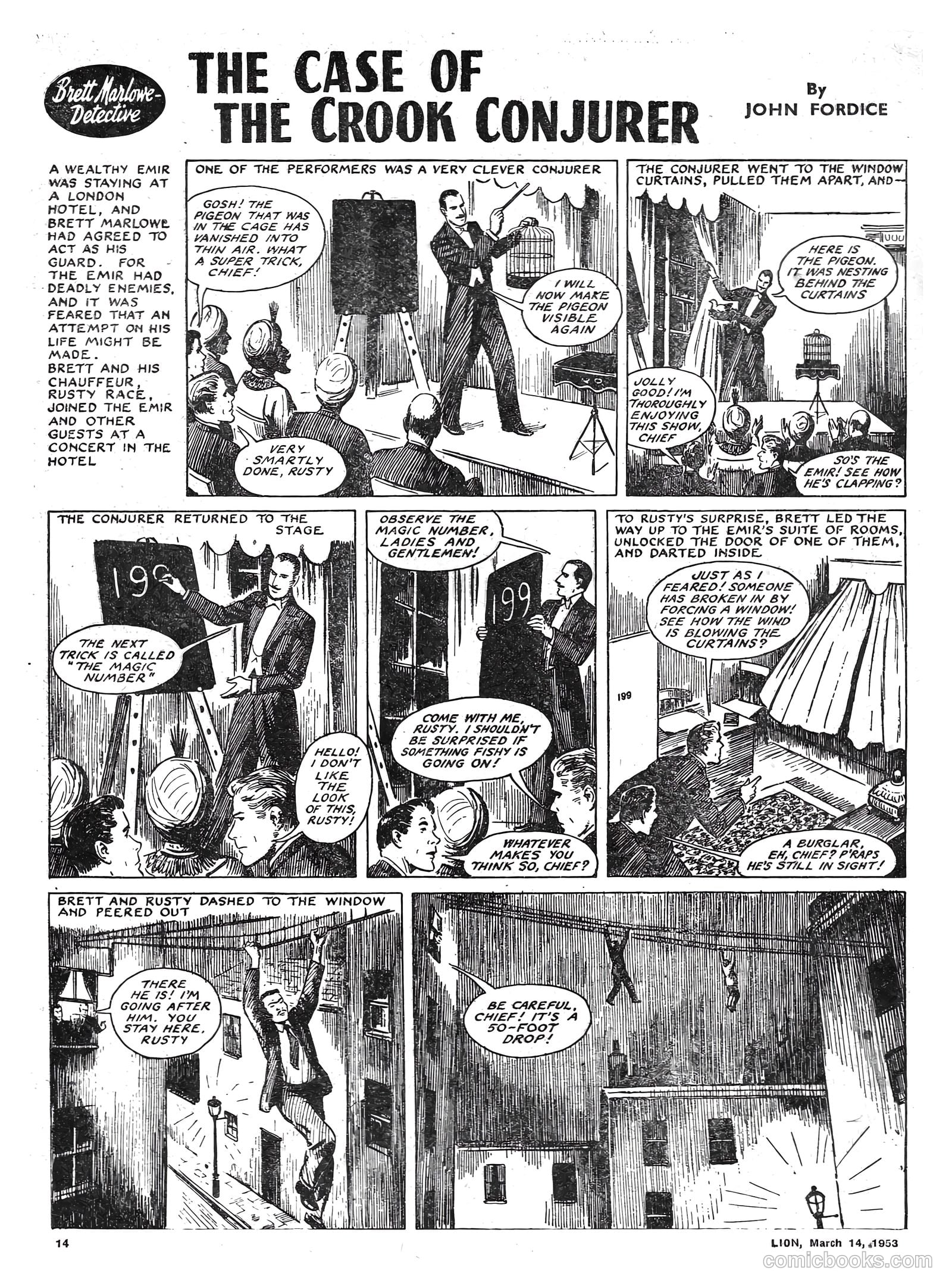 Lion #56 — page 14 of 20