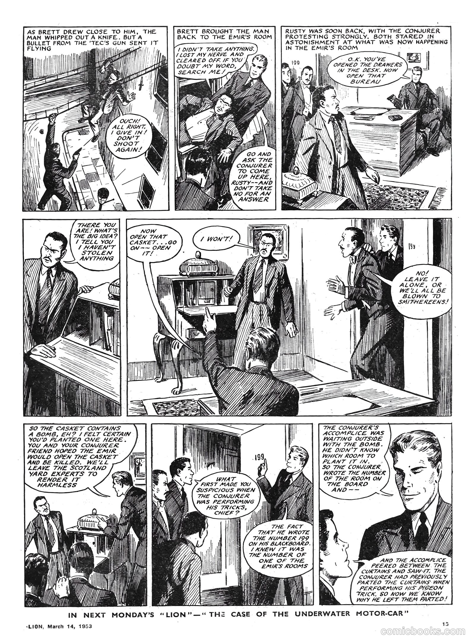 Lion #56 — page 15 of 20