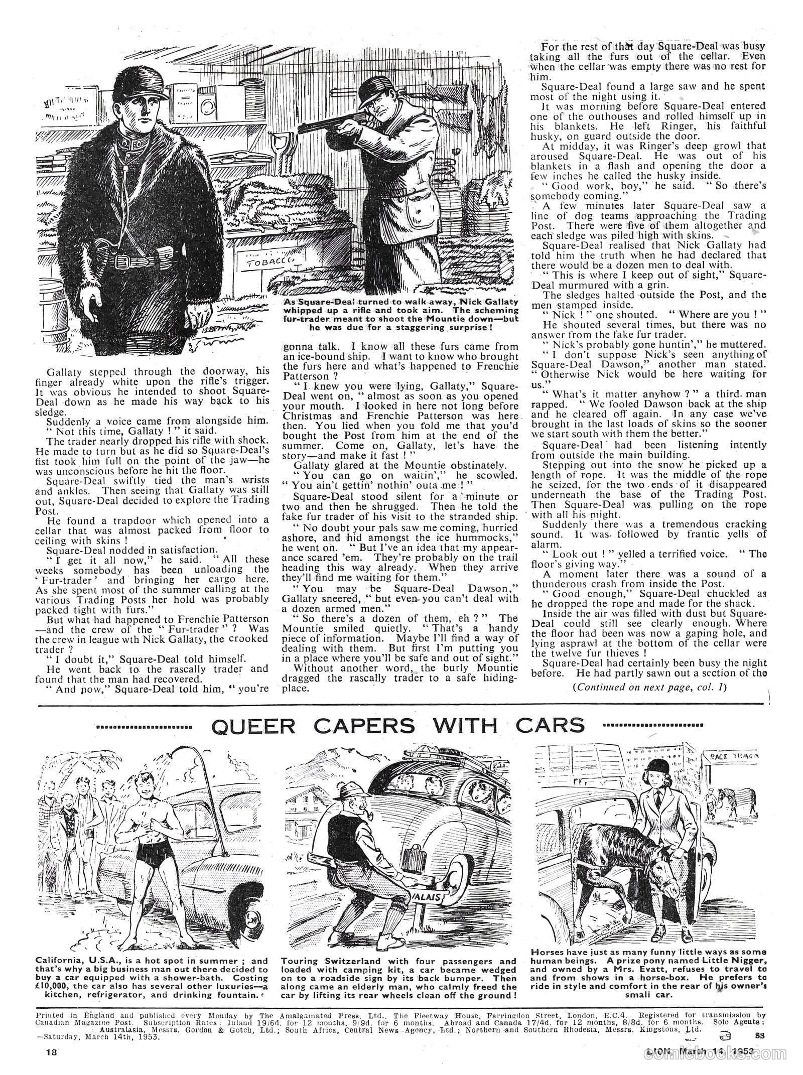 Lion #56 — page 18 of 20