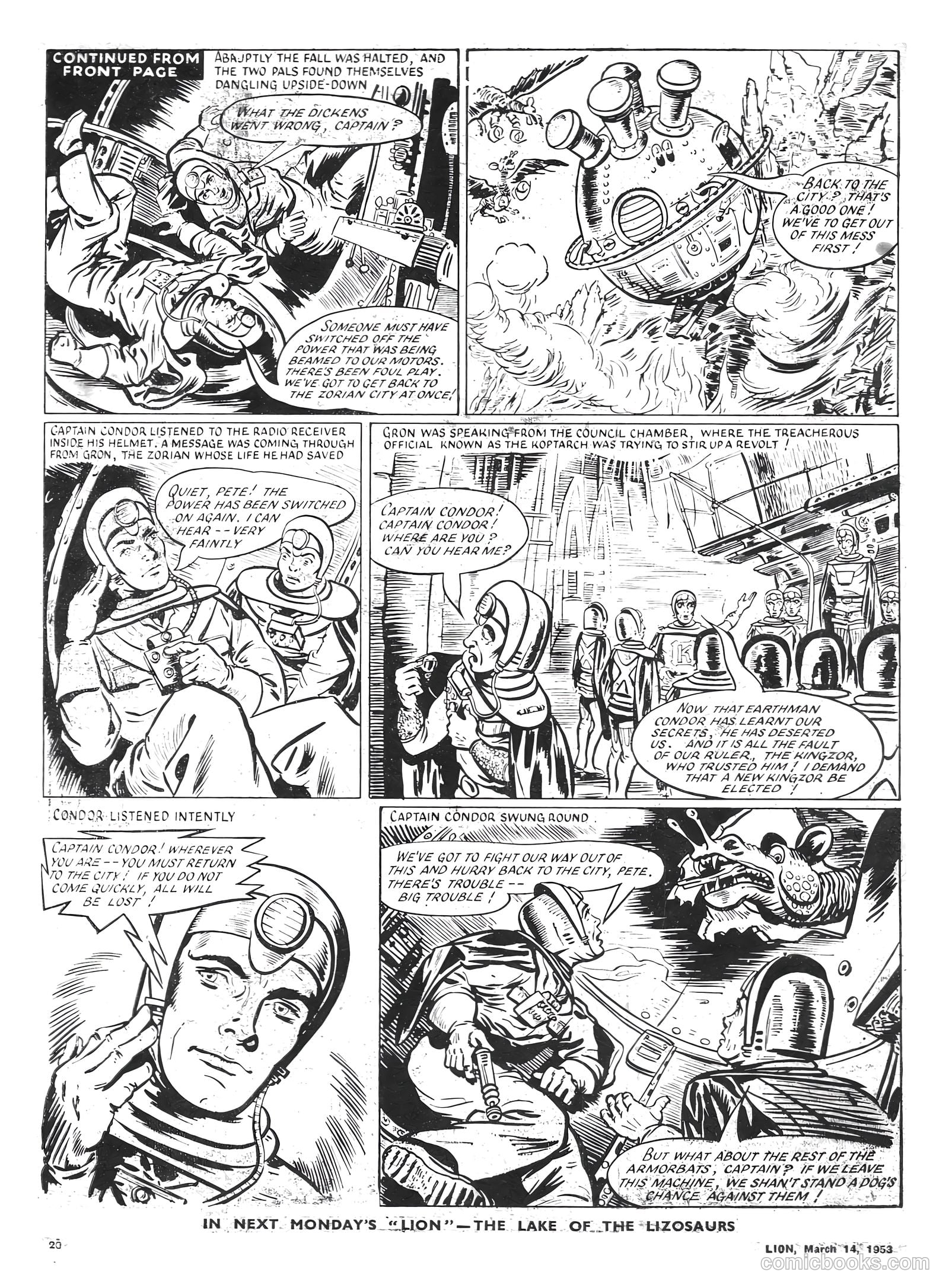 Lion #56 — page 20 of 20
