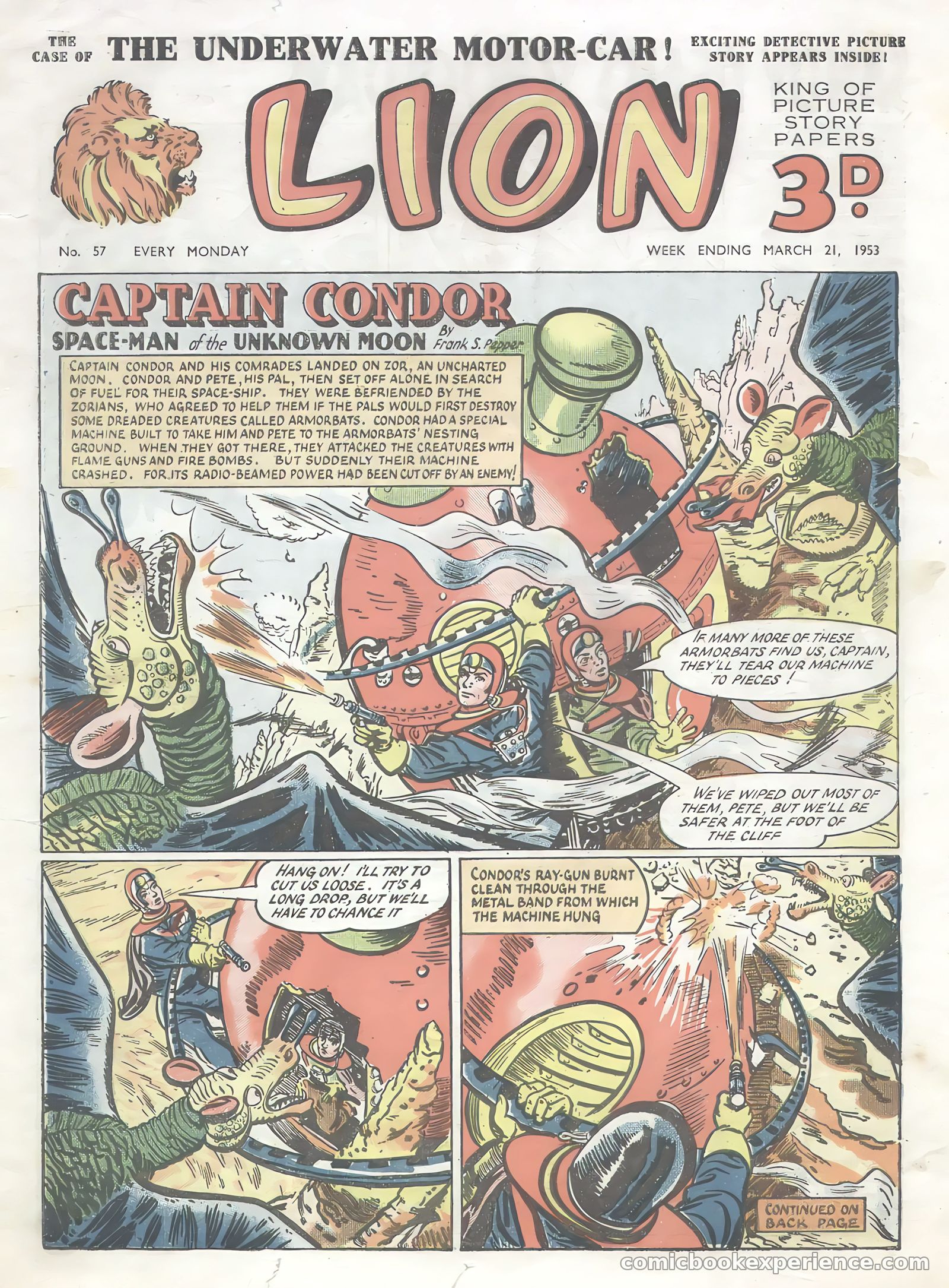Lion #57 — page 1 of 20
