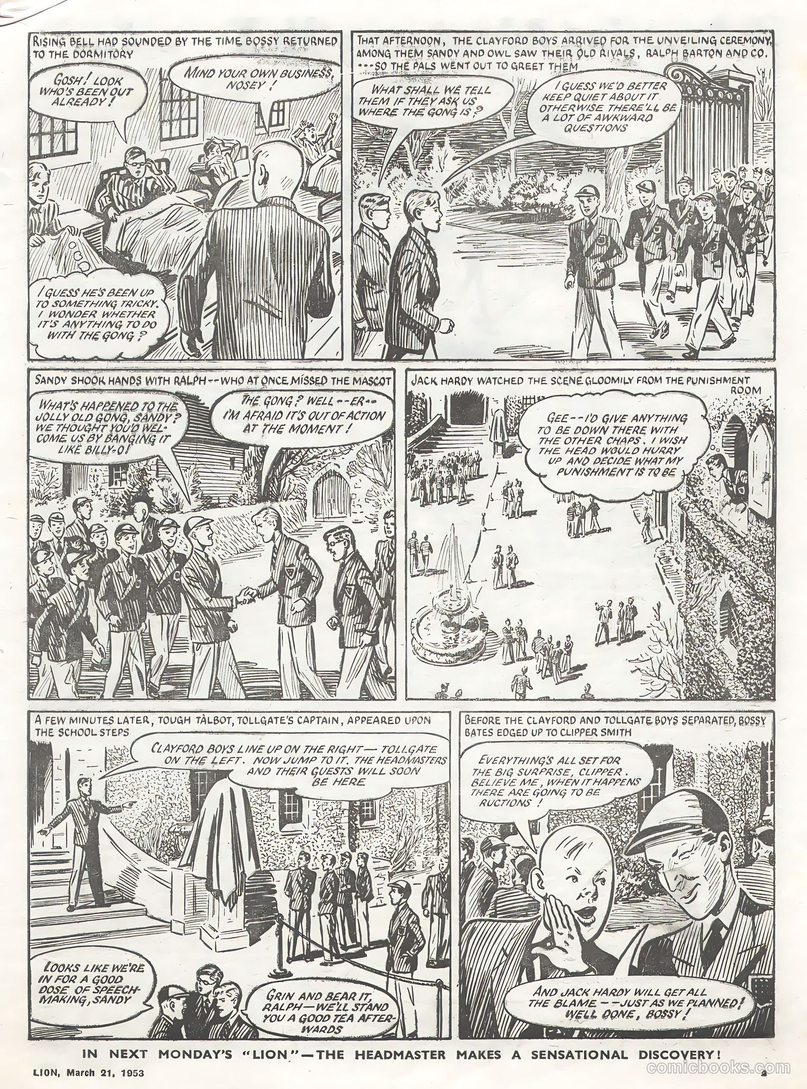 Lion #57 — page 3 of 20