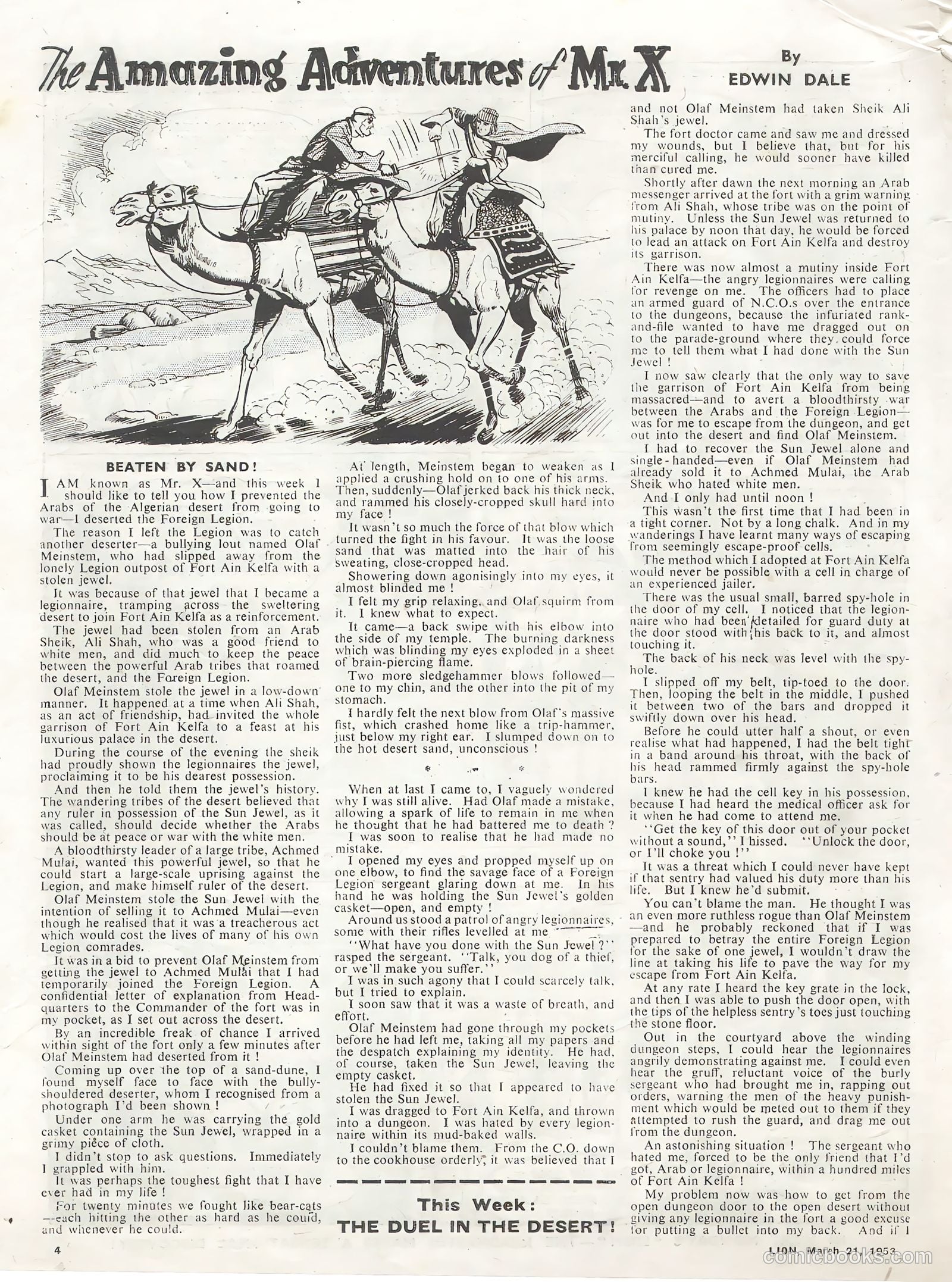 Lion #57 — page 4 of 20