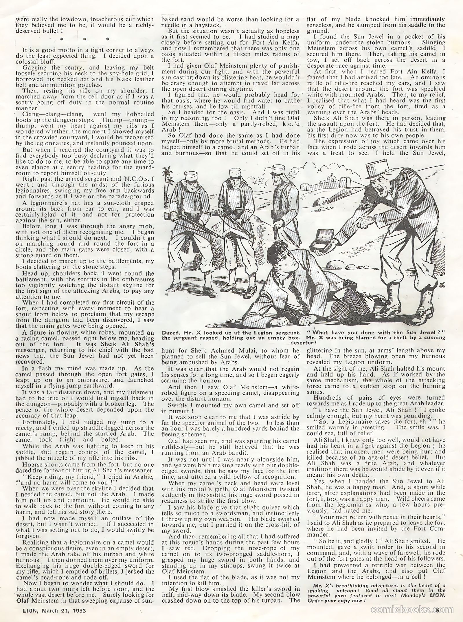 Lion #57 — page 5 of 20