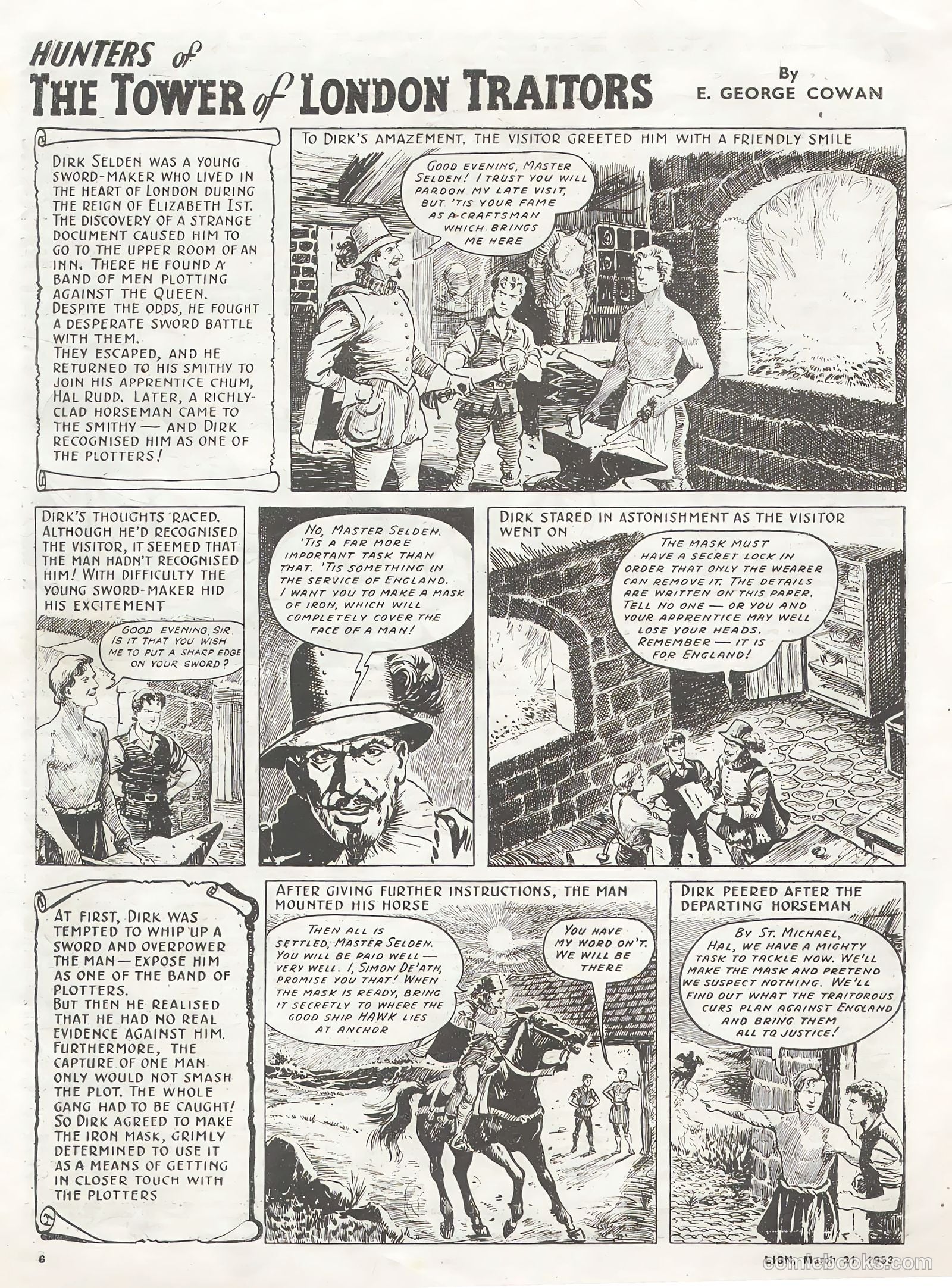 Lion #57 — page 6 of 20