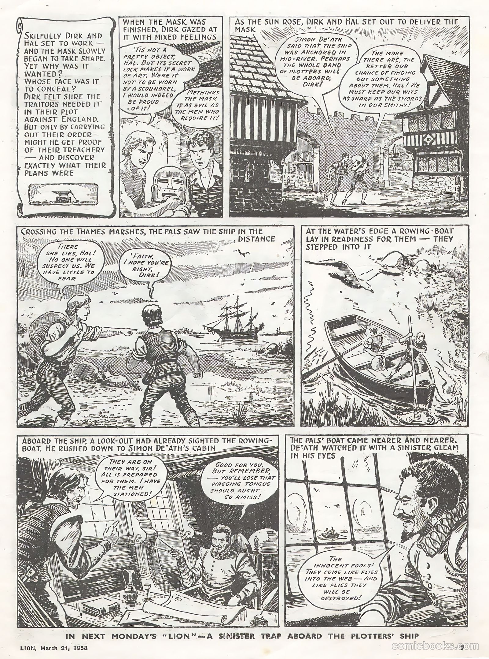 Lion #57 — page 7 of 20