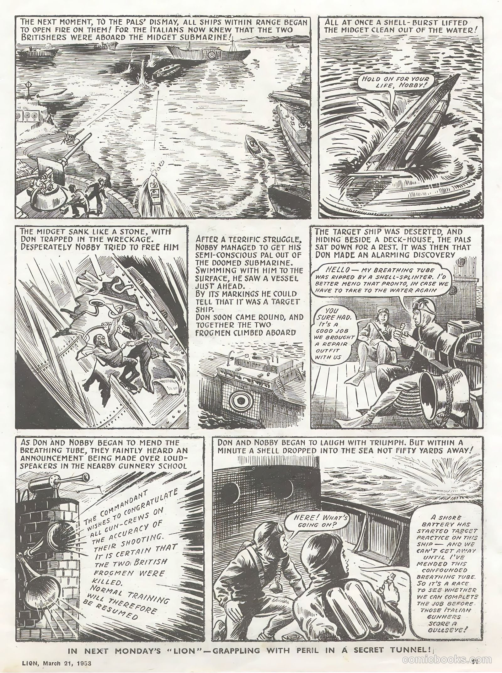 Lion #57 — page 11 of 20