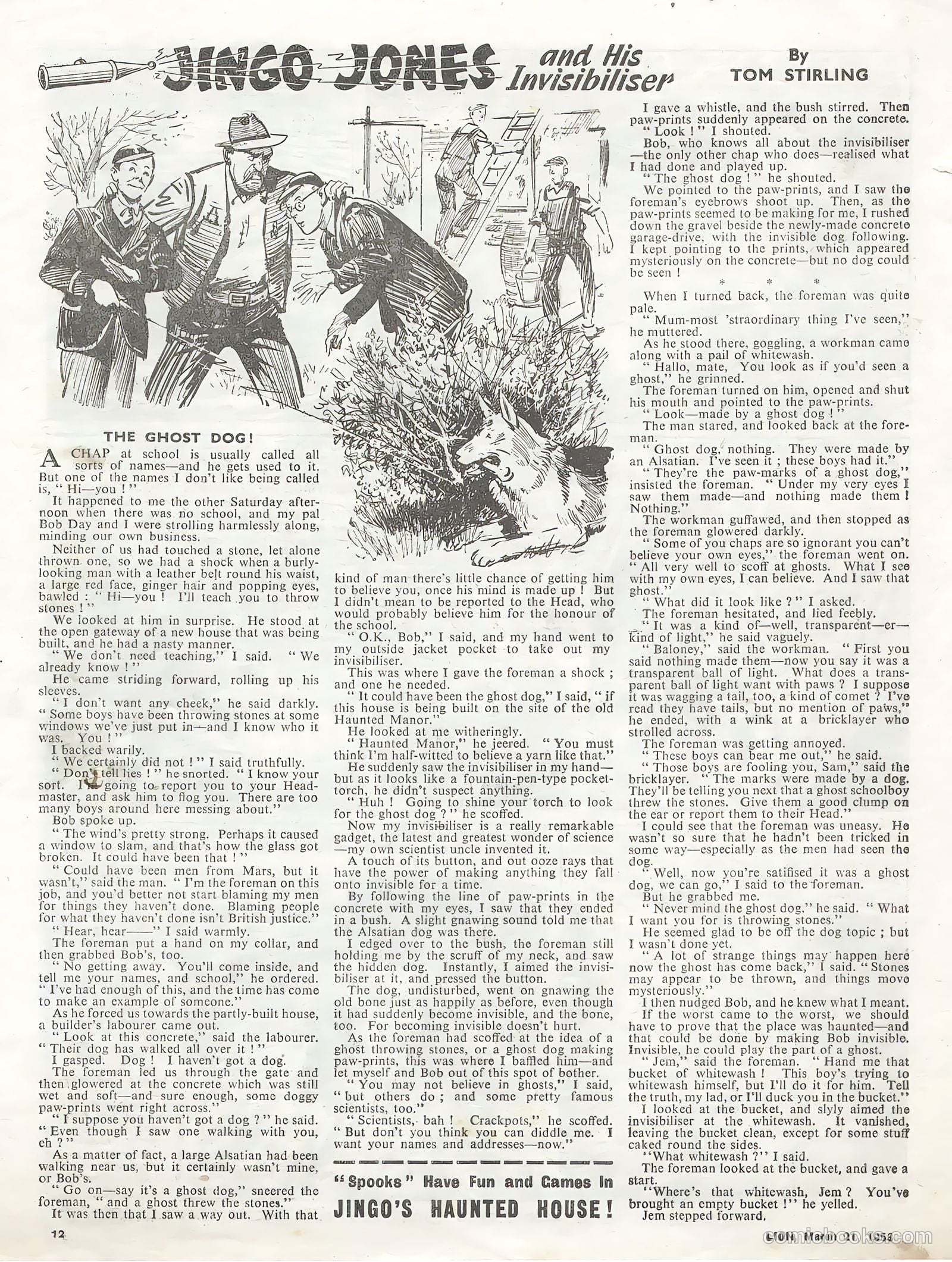 Lion #57 — page 12 of 20