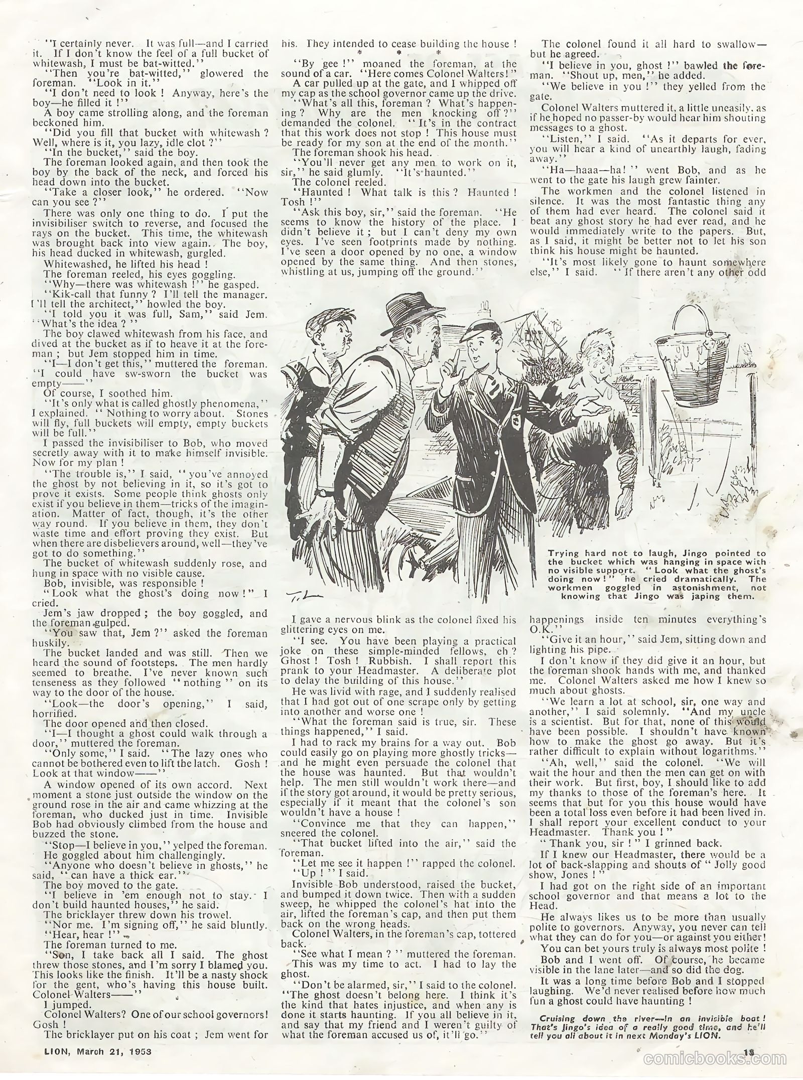Lion #57 — page 13 of 20