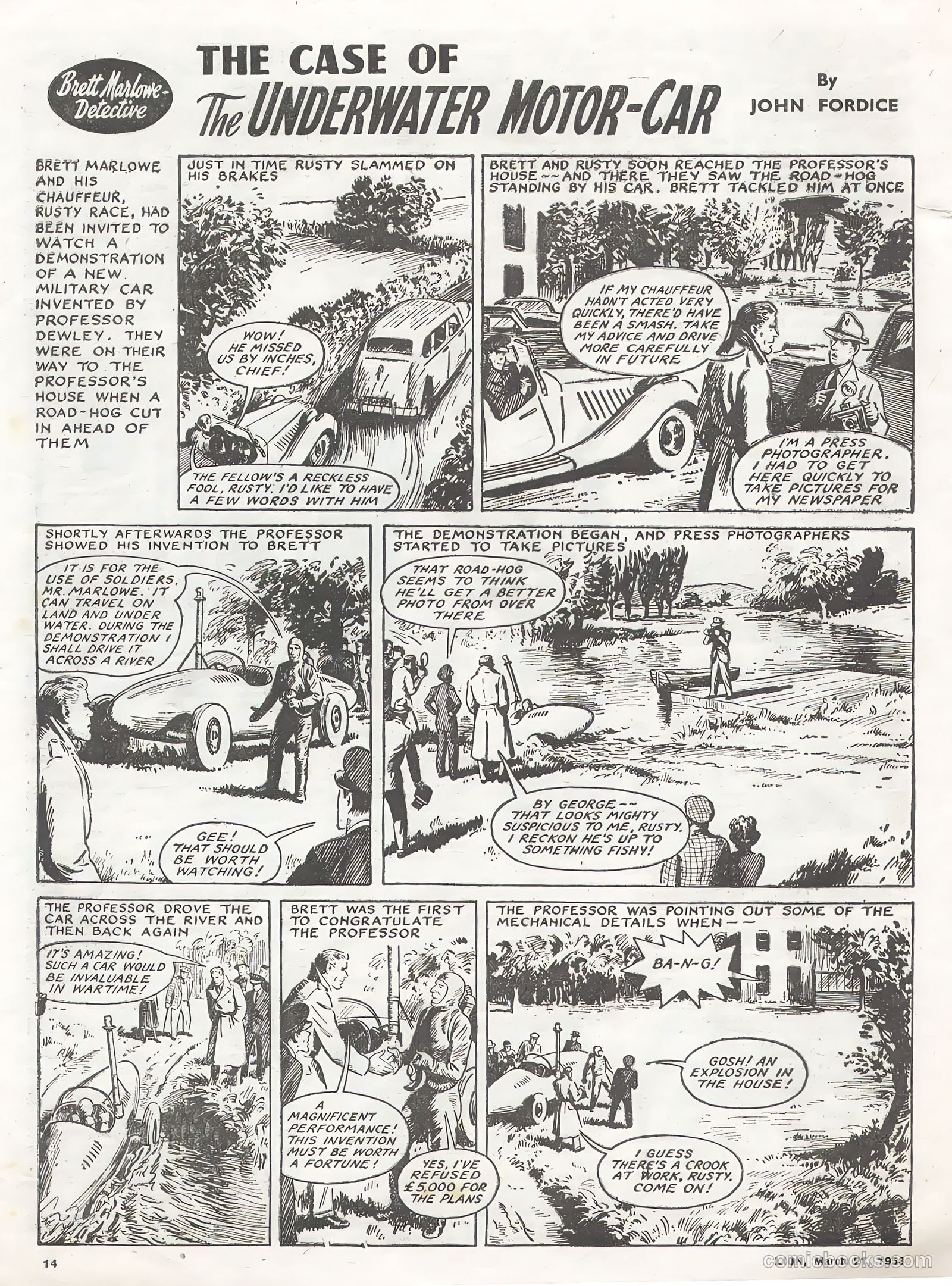 Lion #57 — page 14 of 20