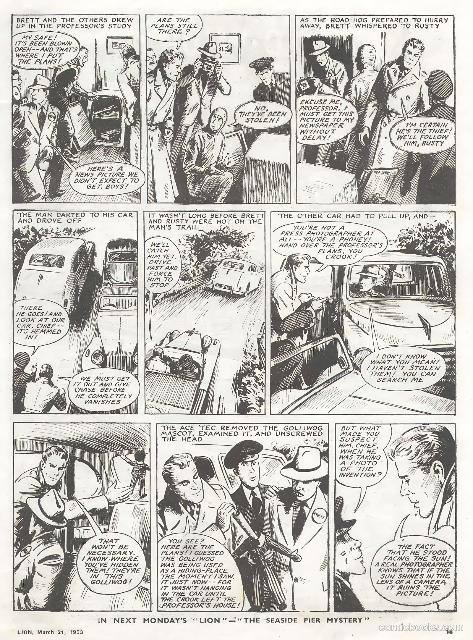 Lion #57 — page 15 of 20