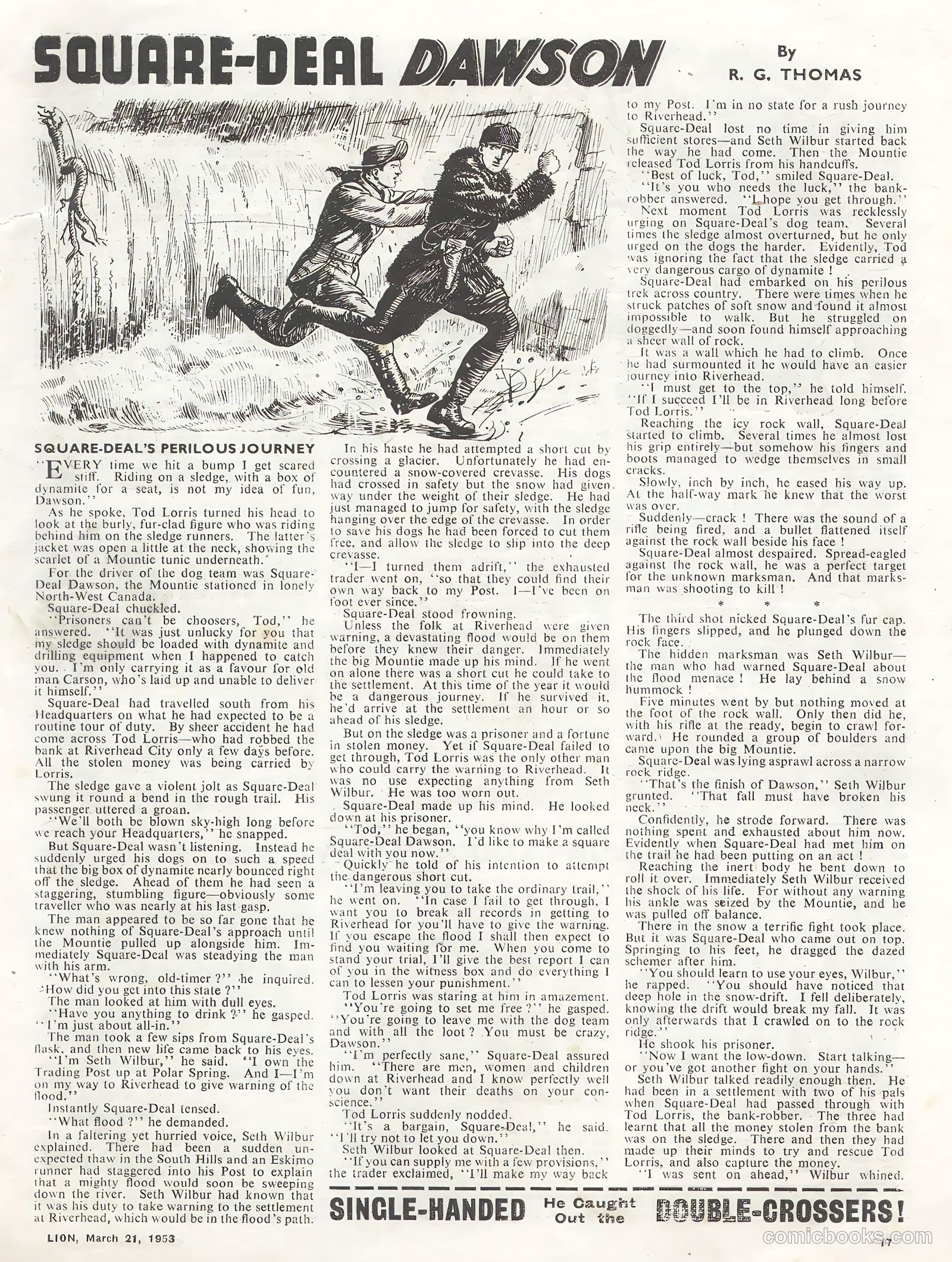 Lion #57 — page 17 of 20