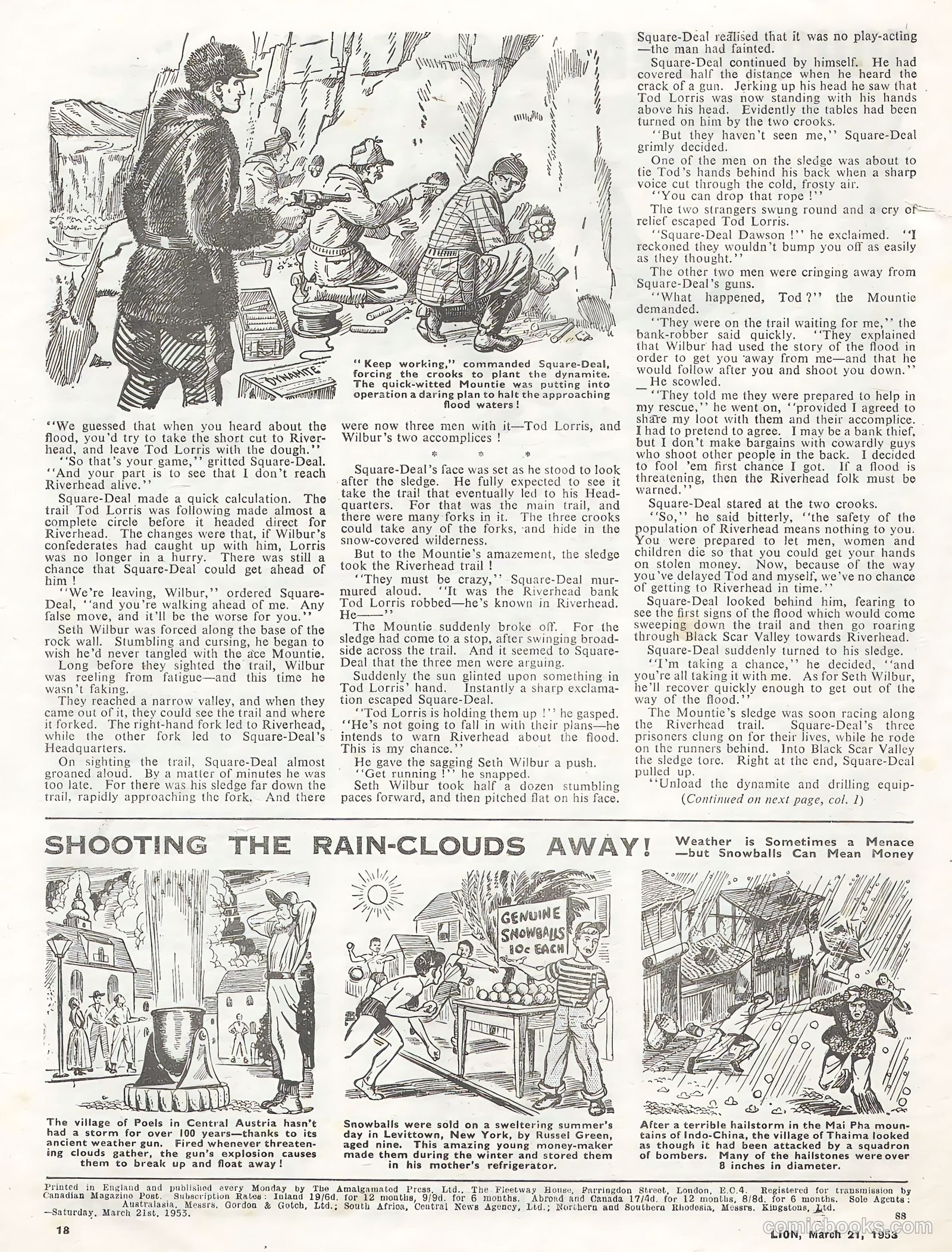 Lion #57 — page 18 of 20