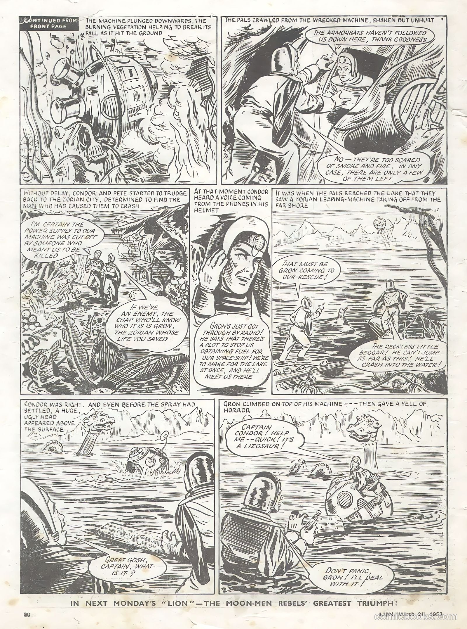 Lion #57 — page 20 of 20