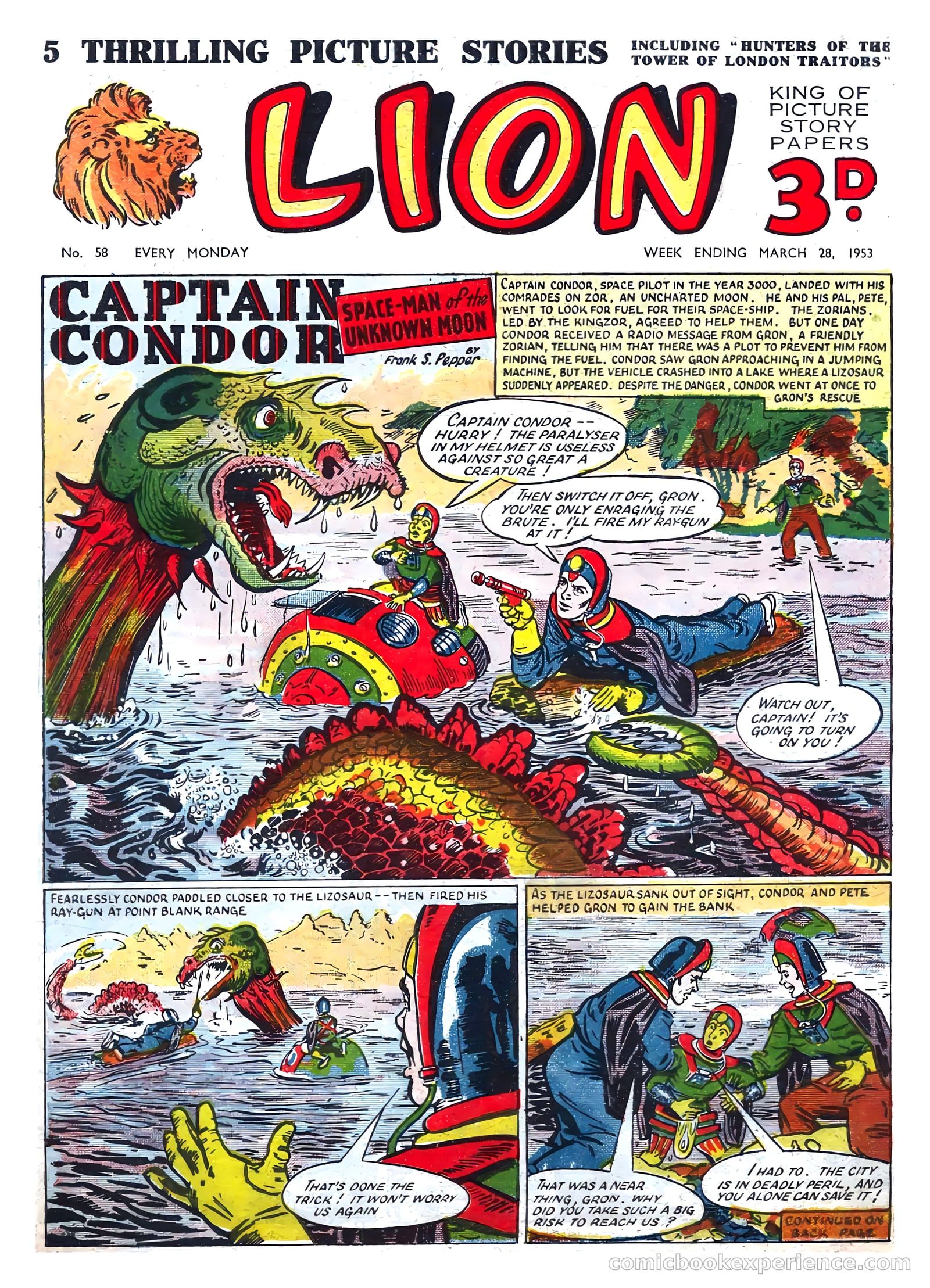 Lion #58 — page 1 of 20