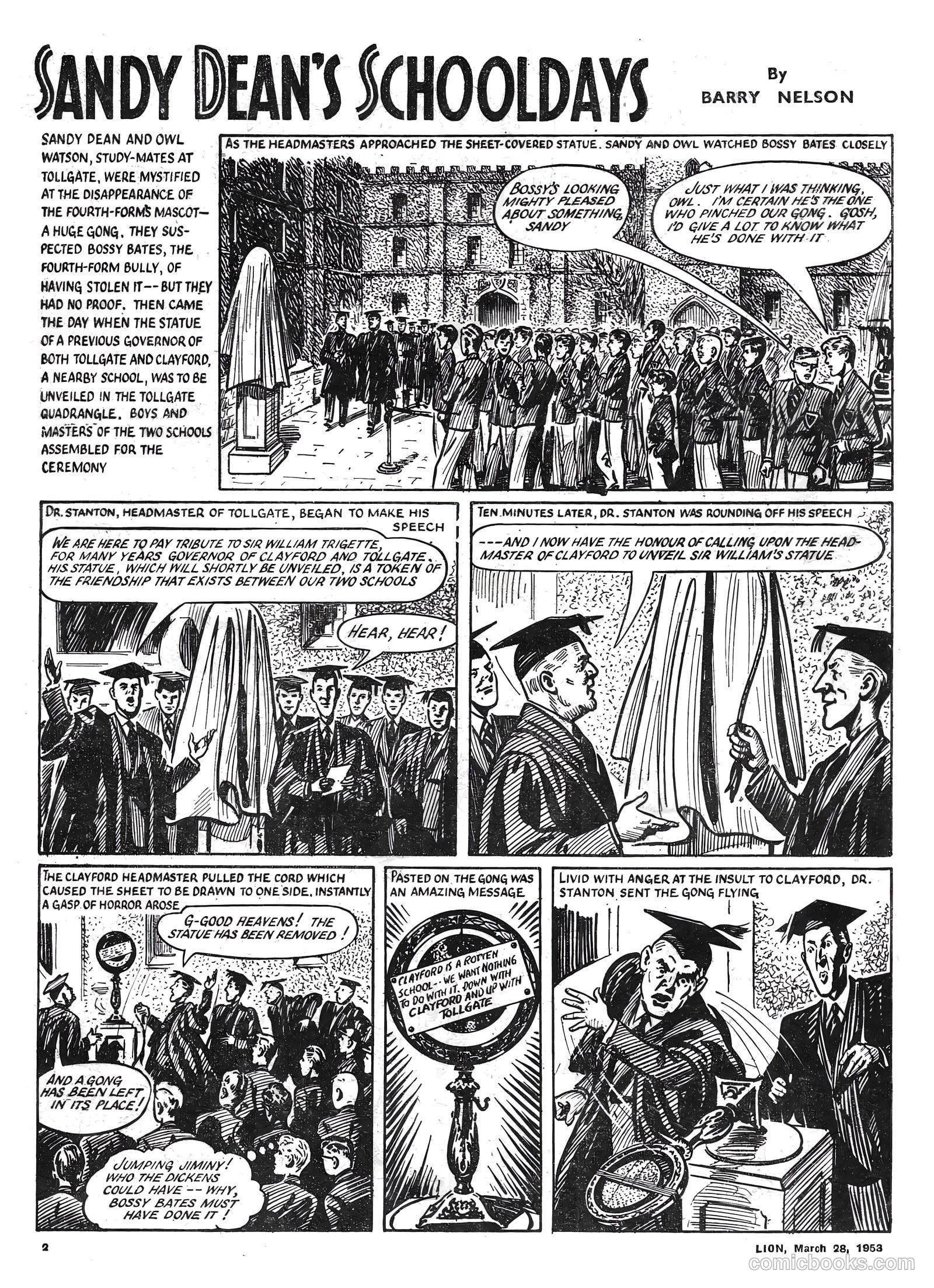 Lion #58 — page 2 of 20
