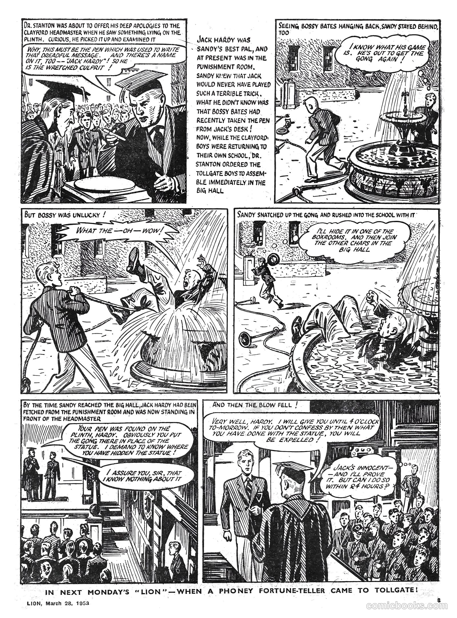 Lion #58 — page 3 of 20