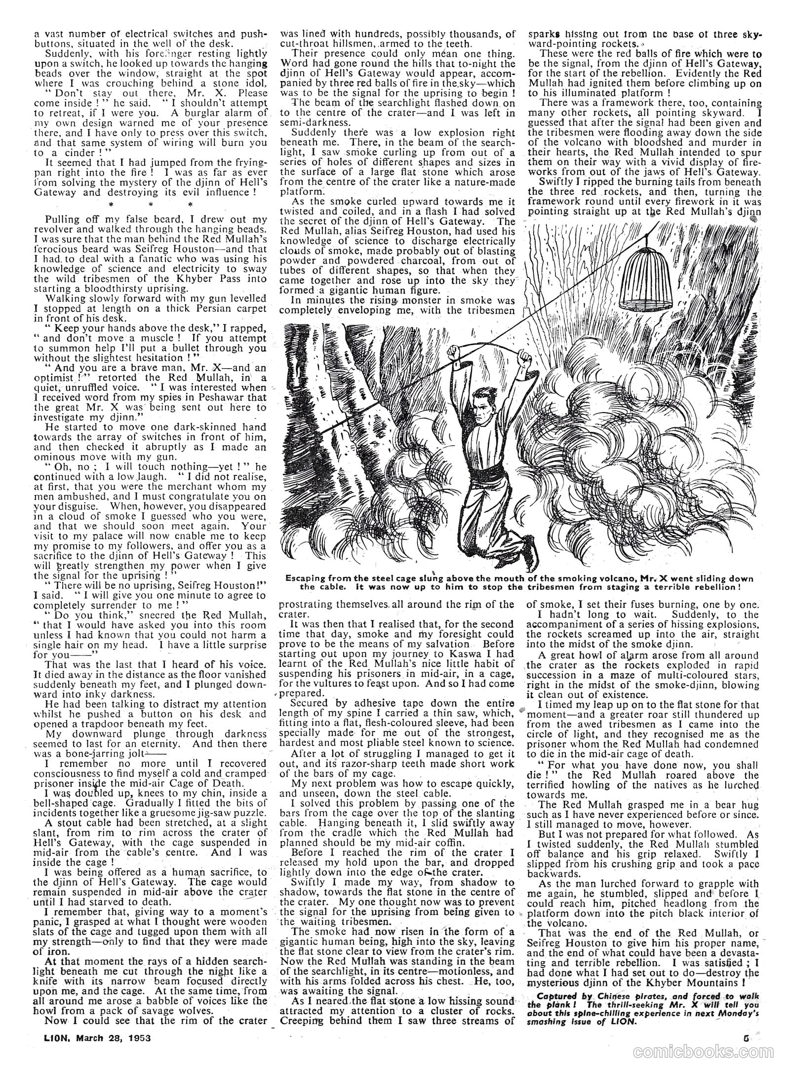 Lion #58 — page 5 of 20