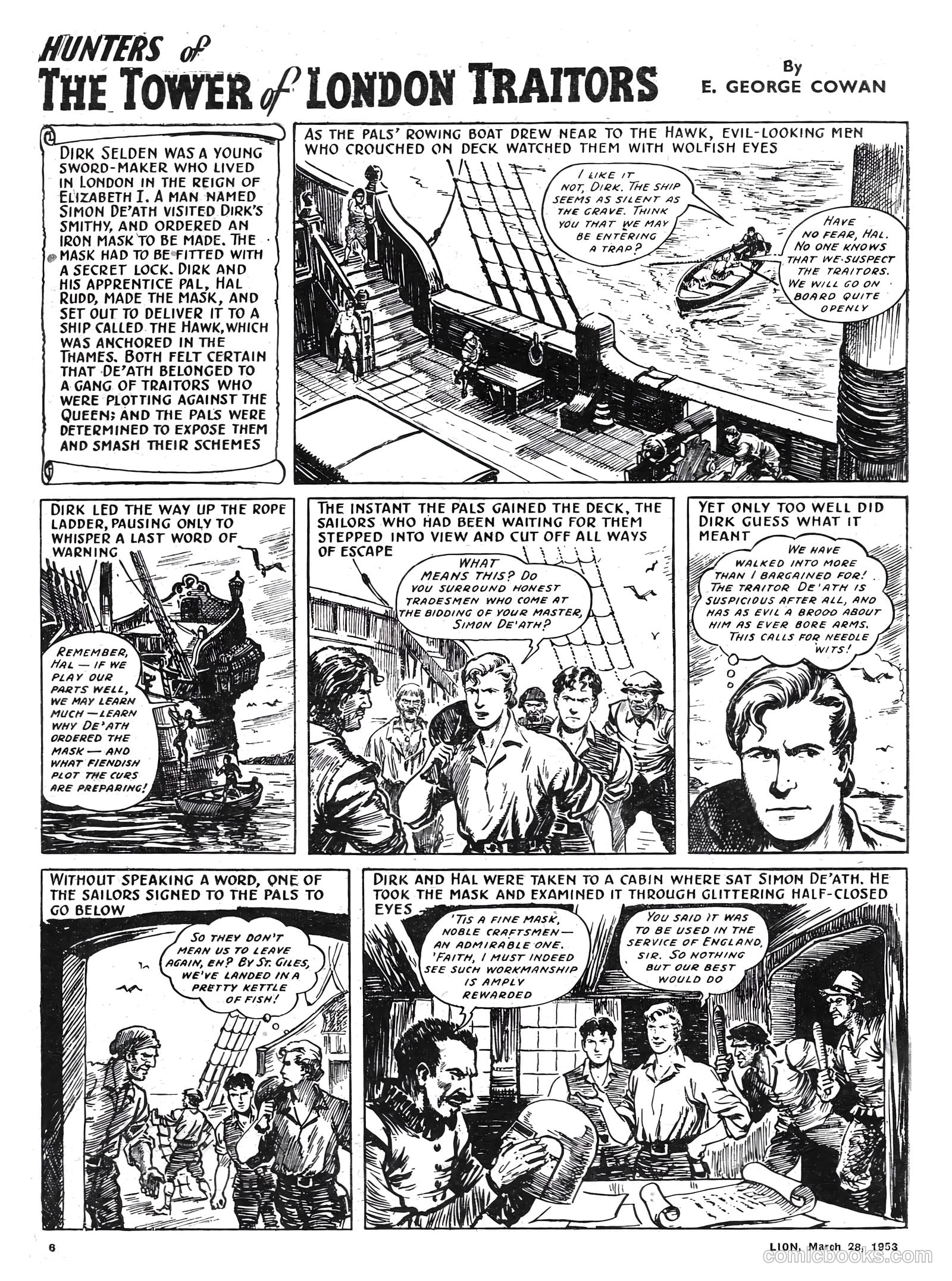 Lion #58 — page 6 of 20