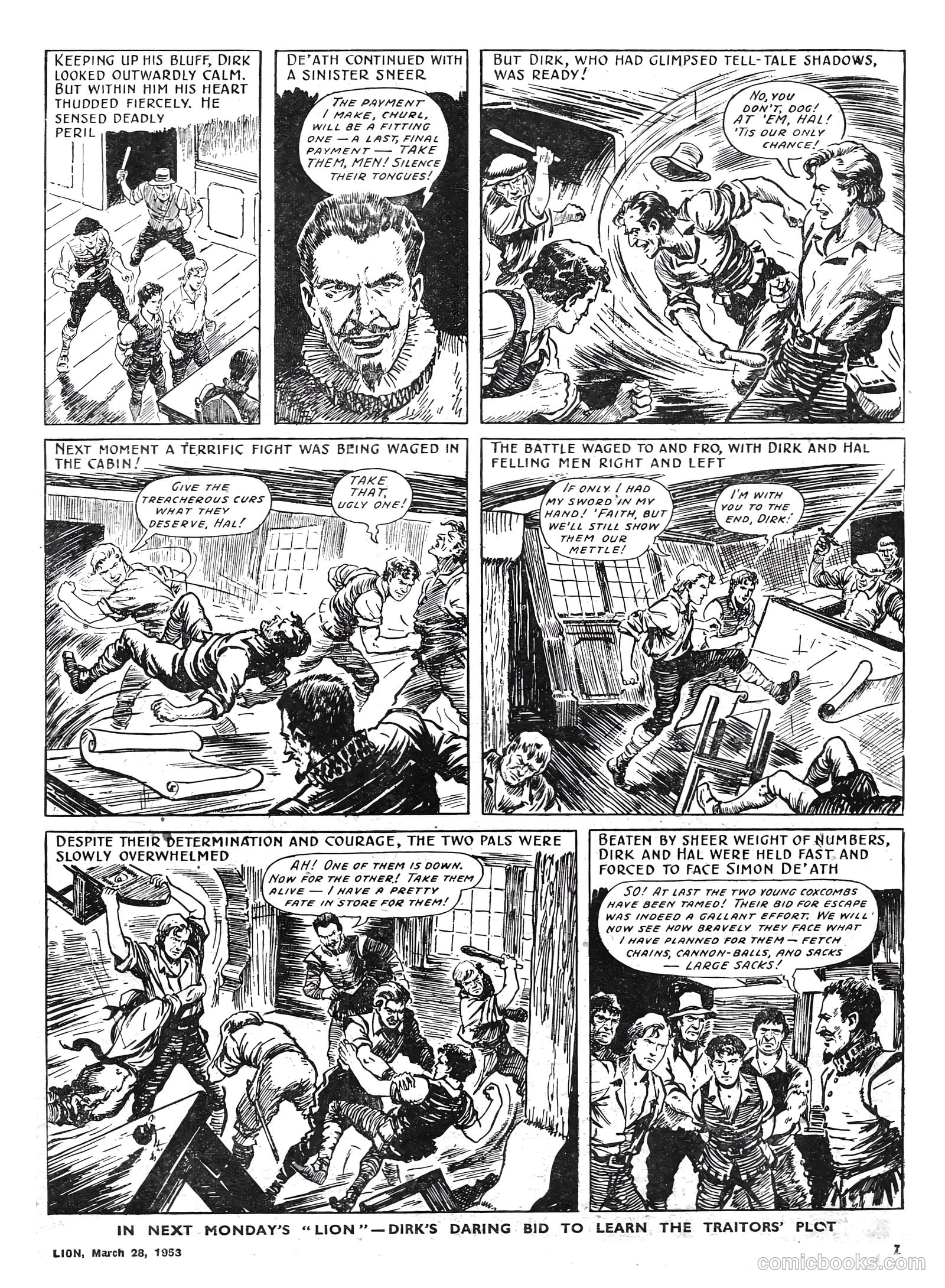 Lion #58 — page 7 of 20