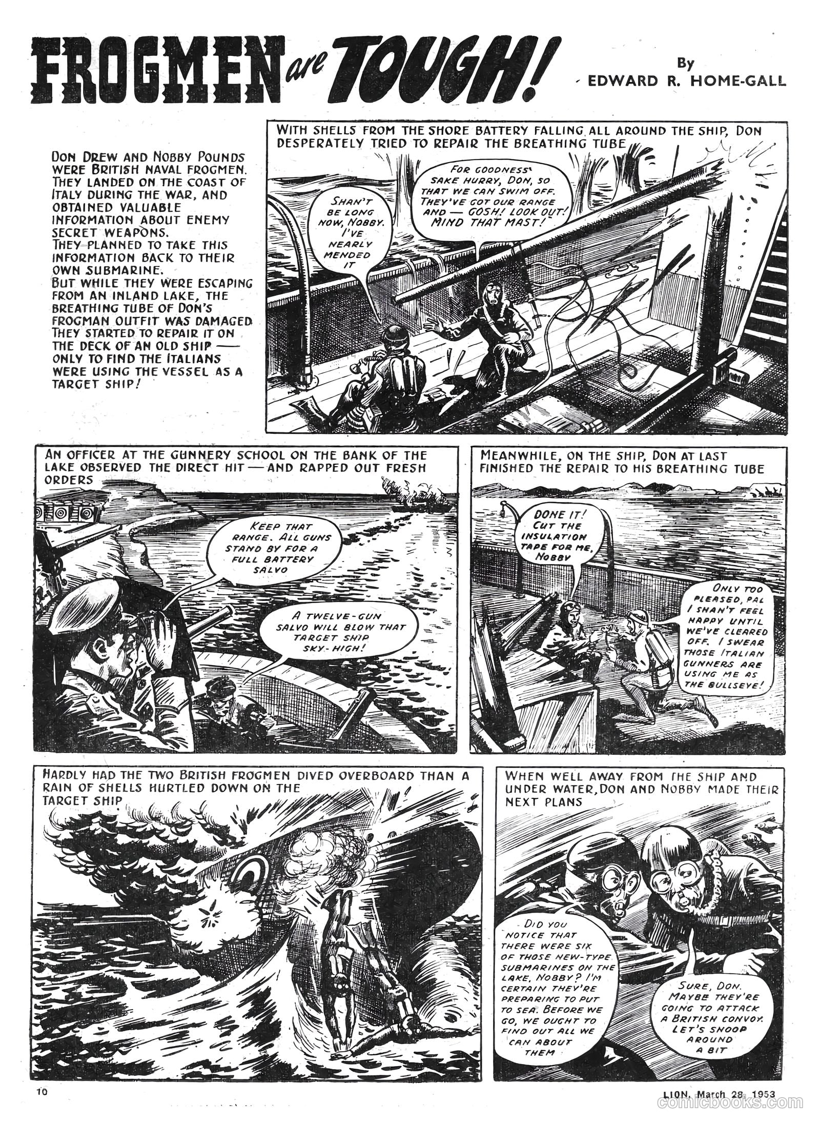 Lion #58 — page 10 of 20