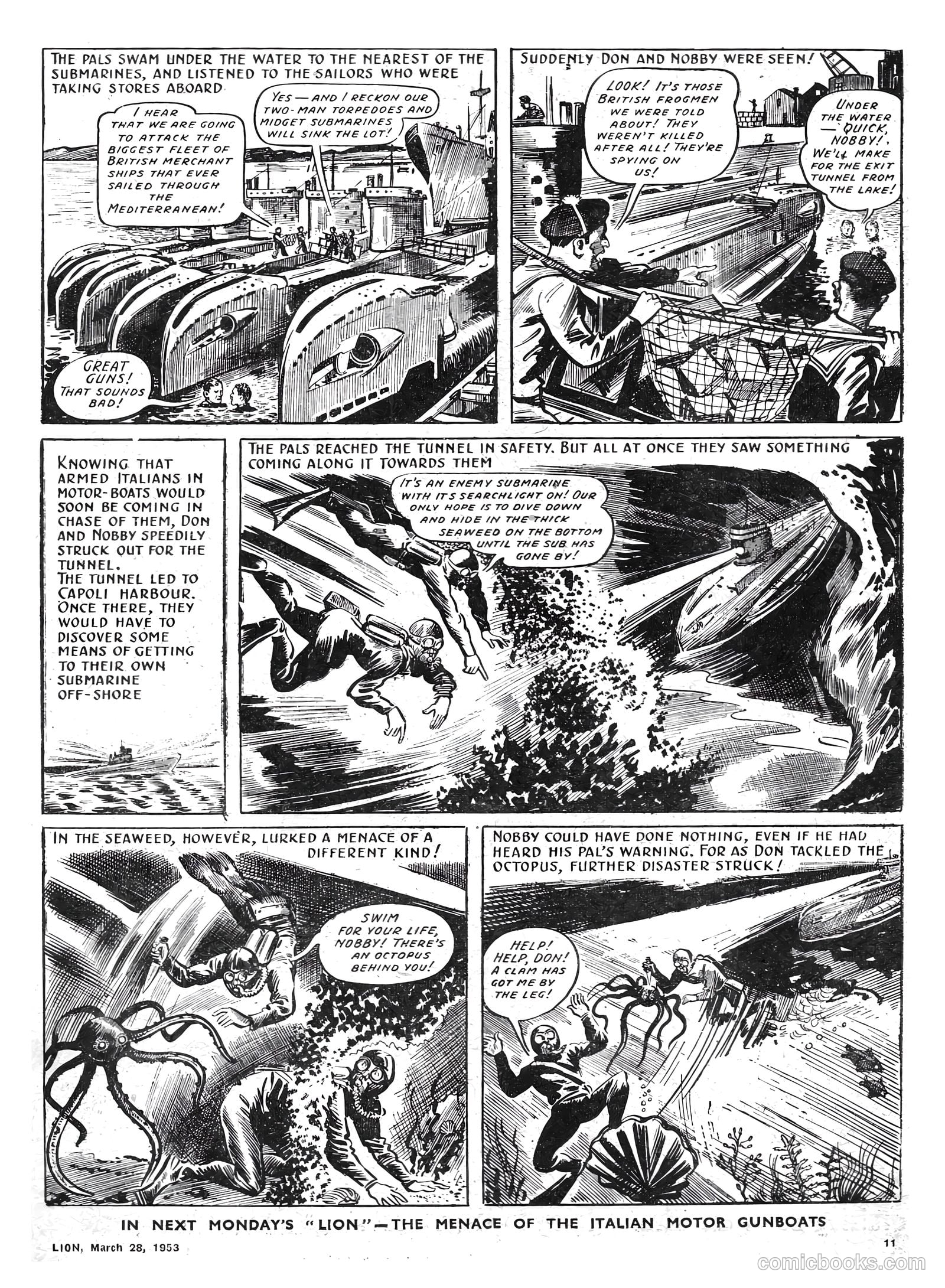 Lion #58 — page 11 of 20