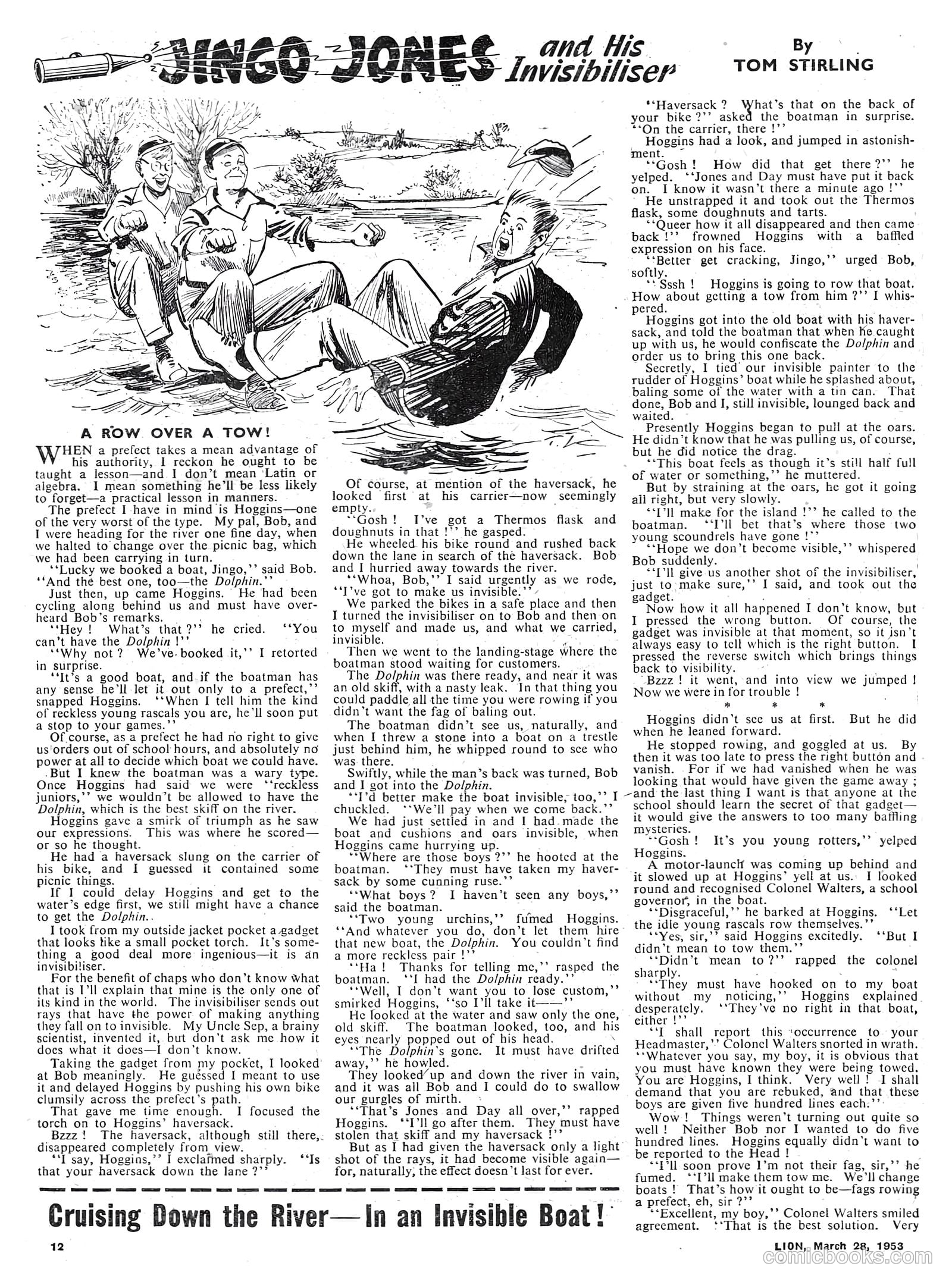 Lion #58 — page 12 of 20