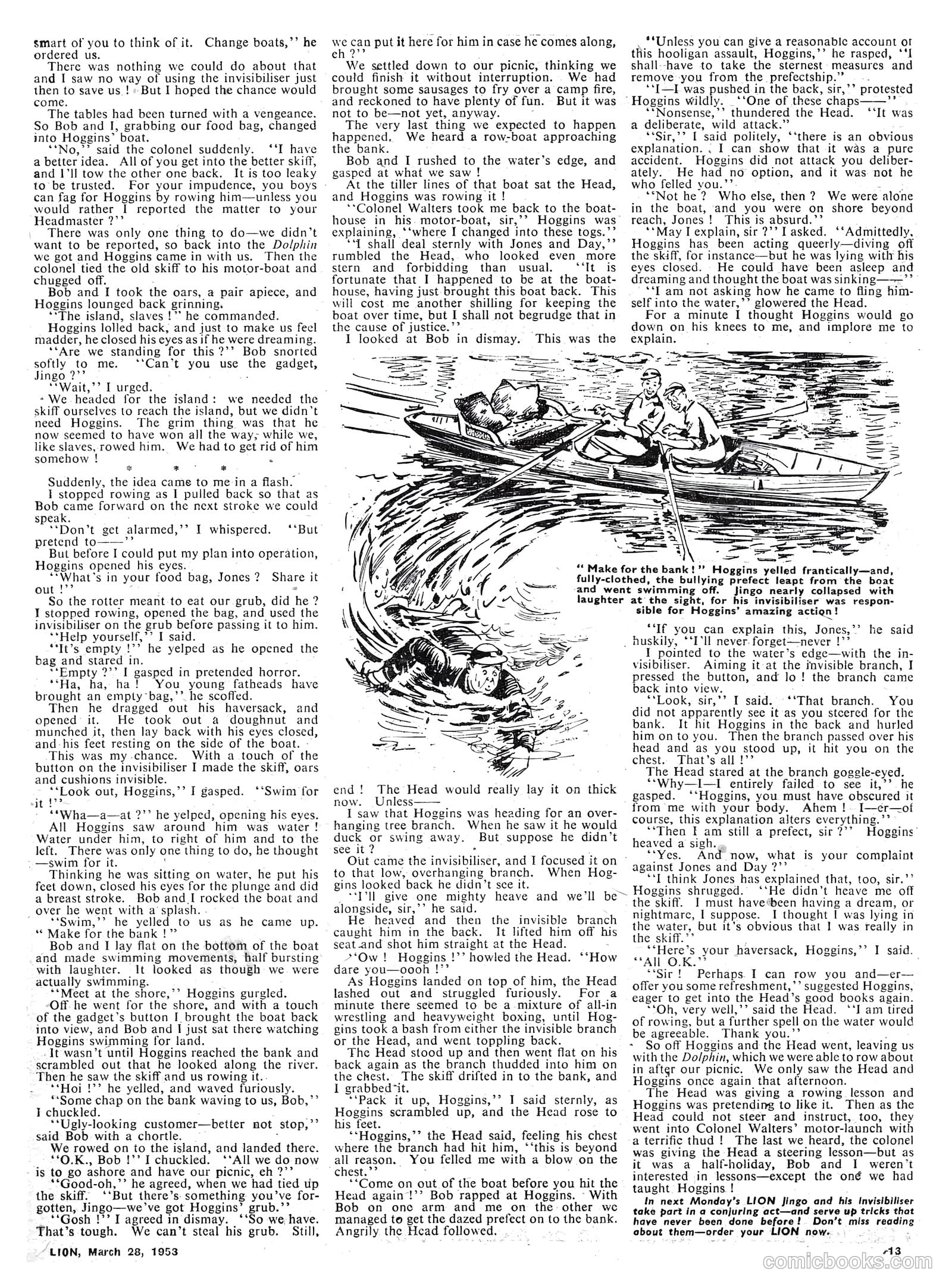 Lion #58 — page 13 of 20